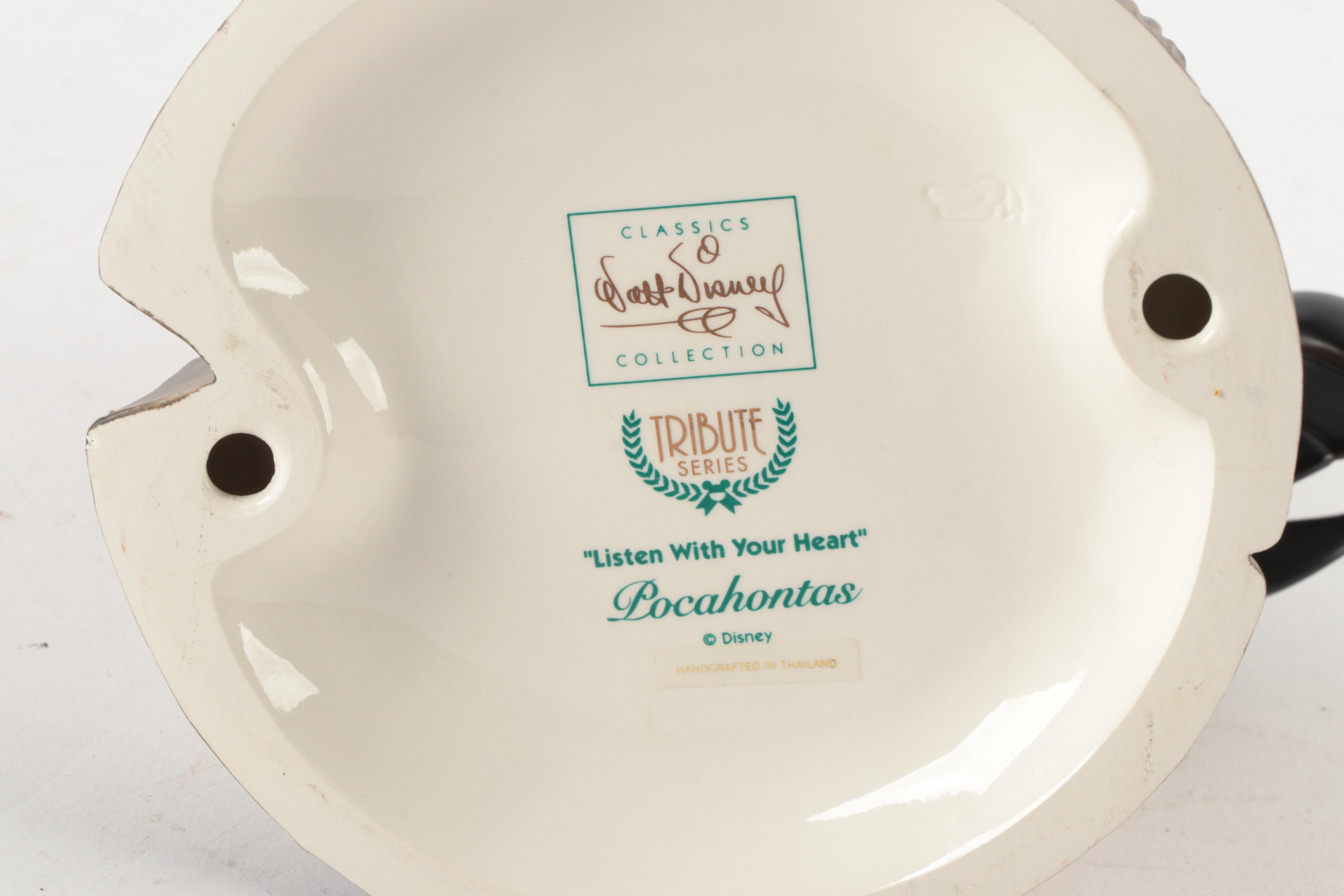 Walt Disney Classics Collection "Pals Forever" and Other Ceramic Figurines