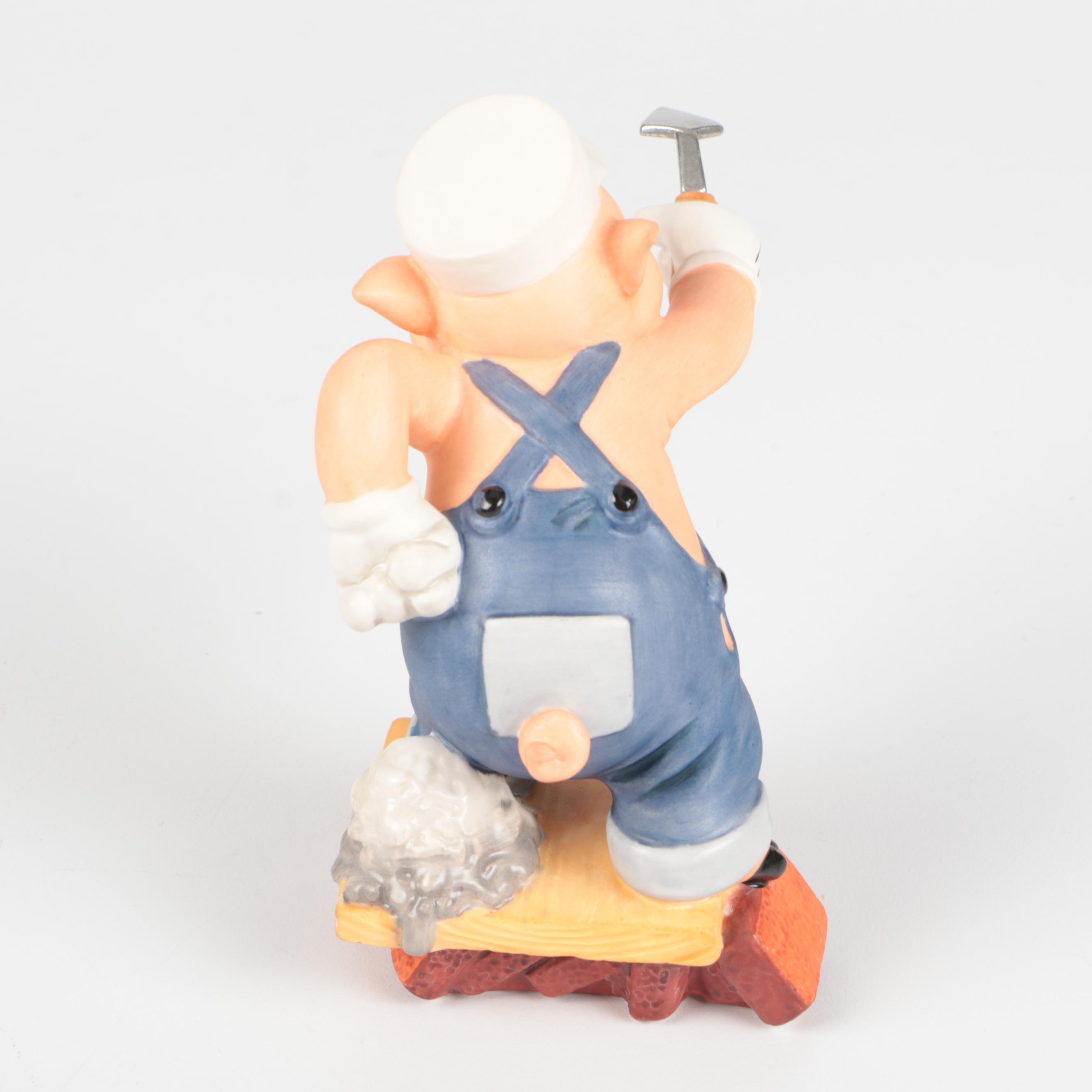 Walt Disney Classics Collection "Three Little Pigs" Figurines