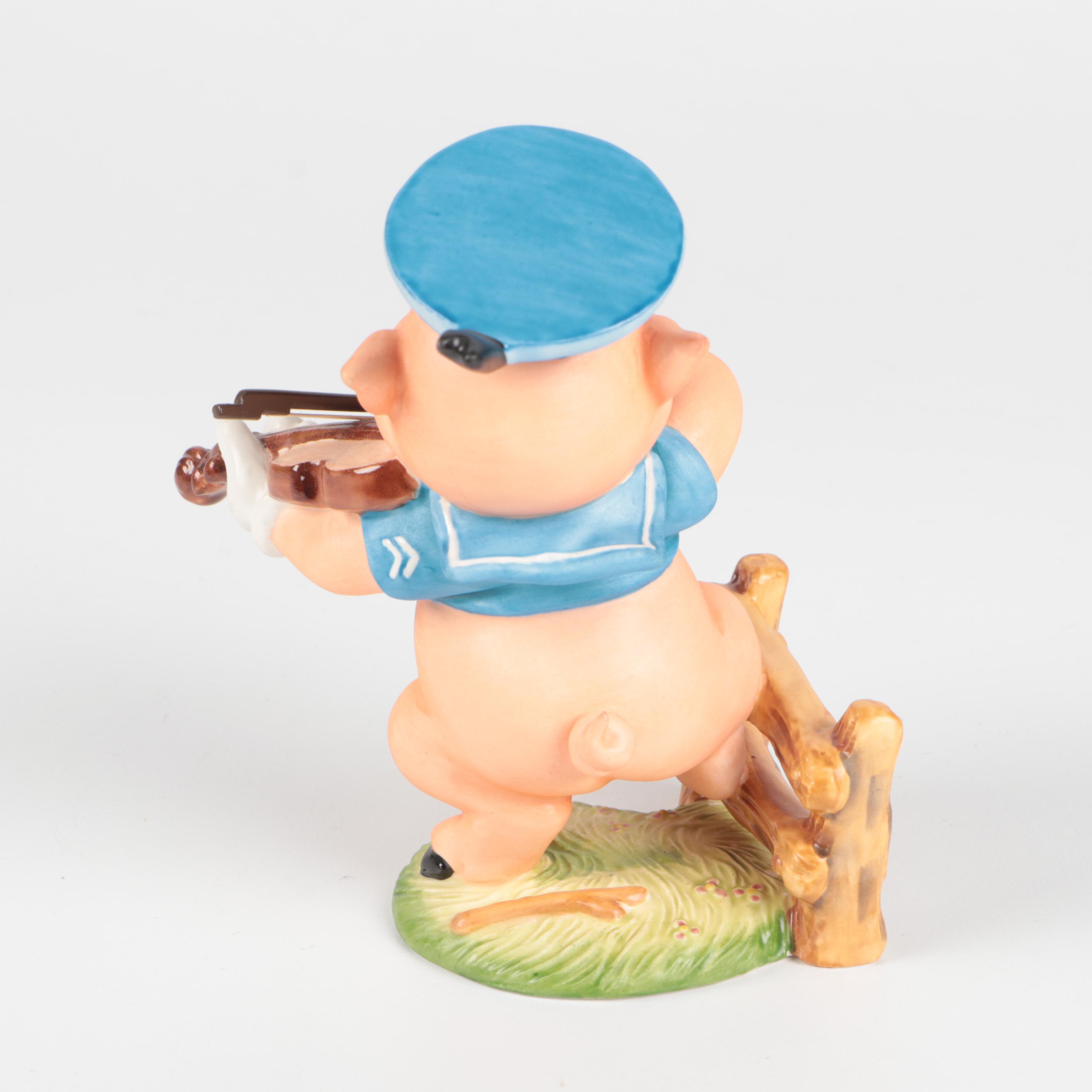 Walt Disney Classics Collection "Three Little Pigs" Figurines