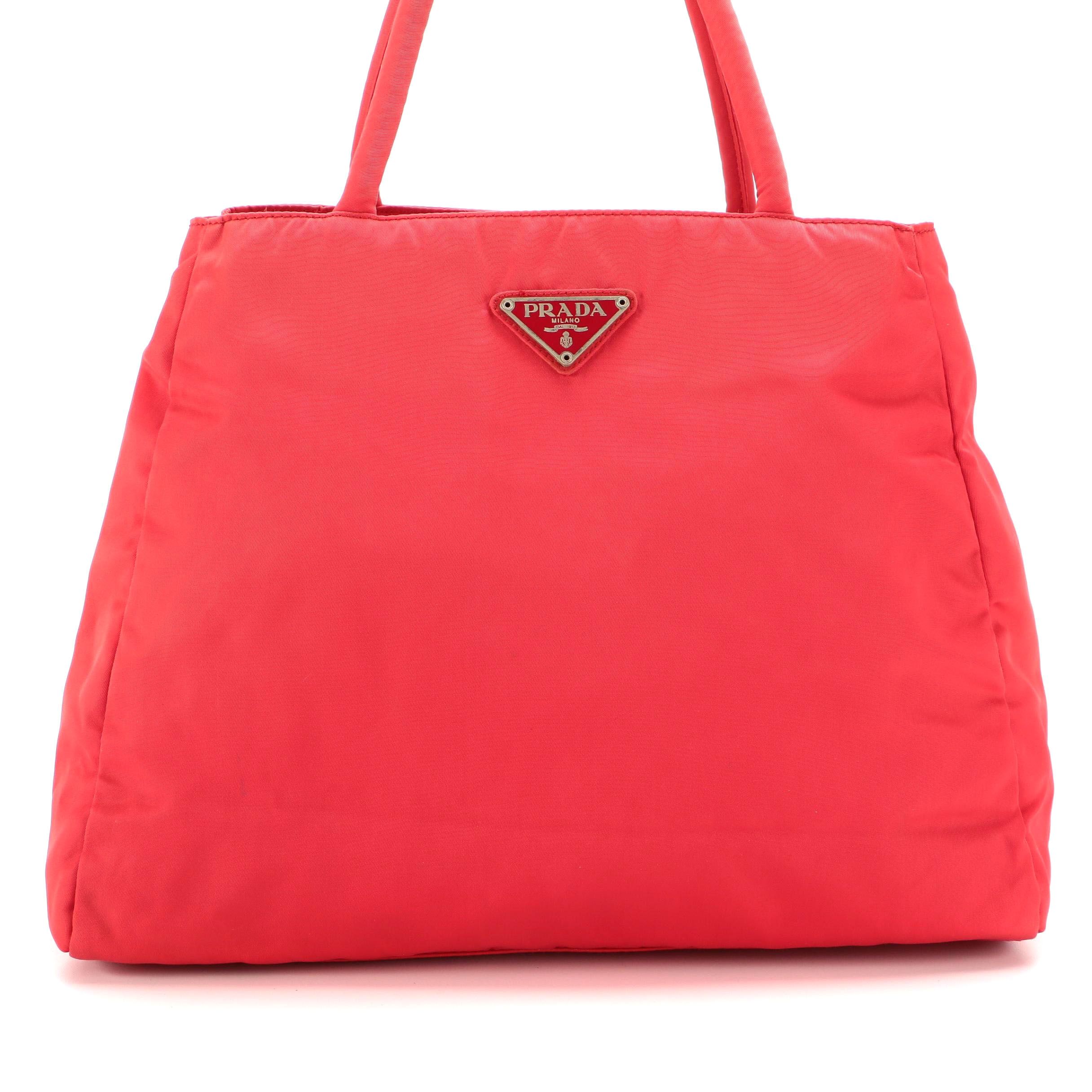 Prada Tessuto Nylon Top Handle Bag