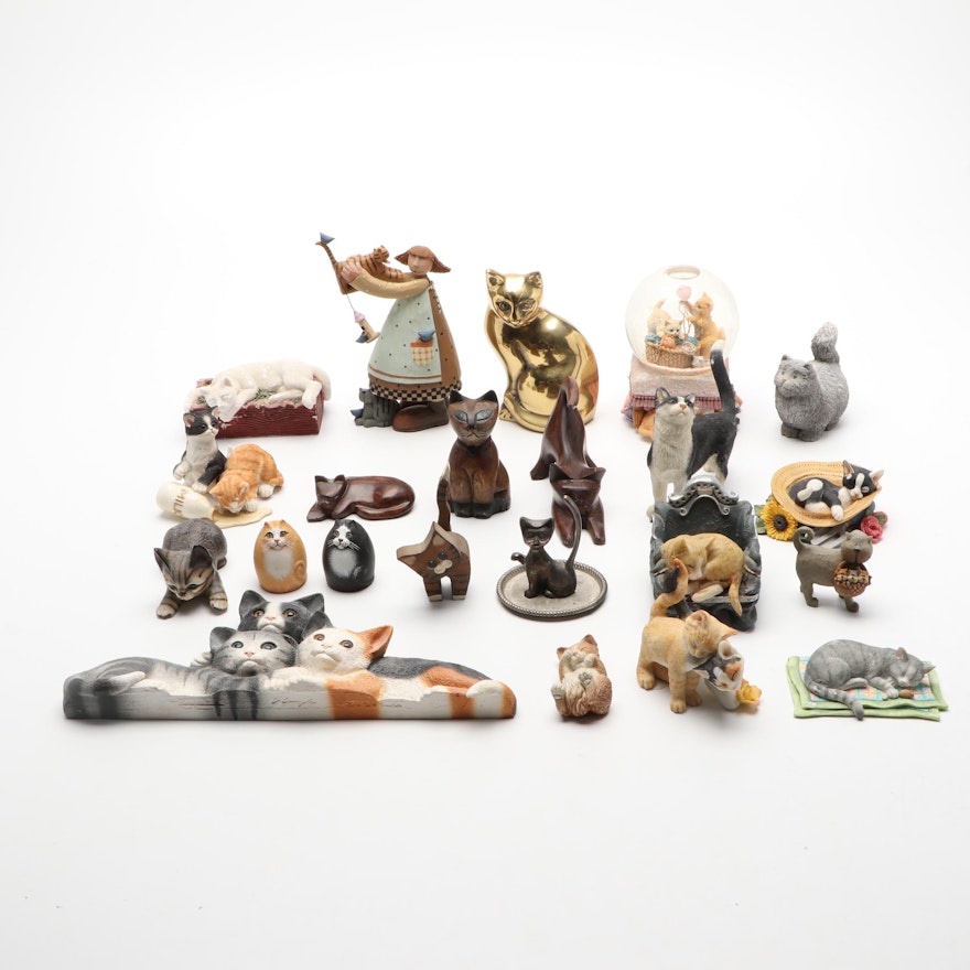 Williraye Studio, Country Artists, and Other Cat Figurines