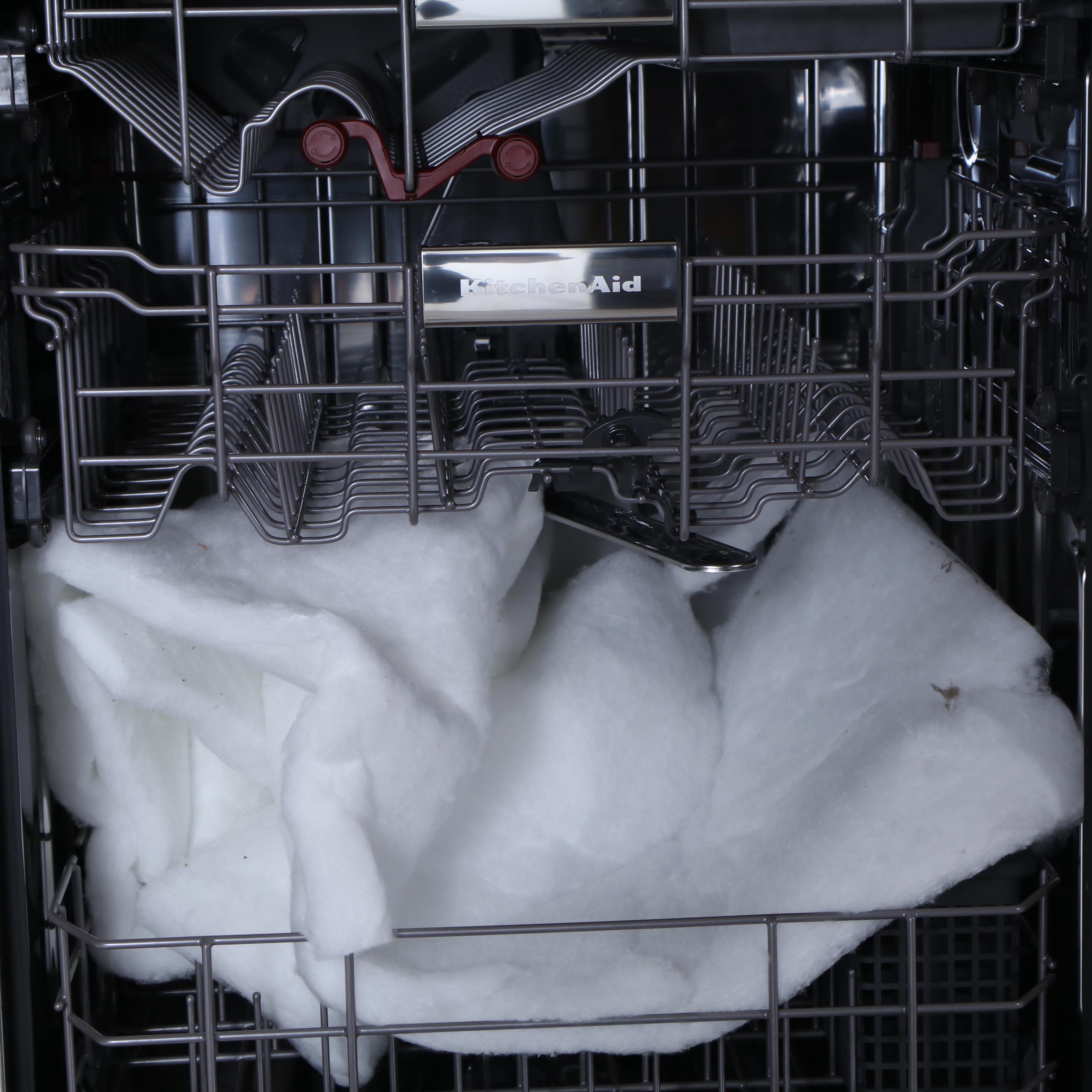 KitchenAid 24" PrintShield™ Finish Top Control  Built-In Dishwasher