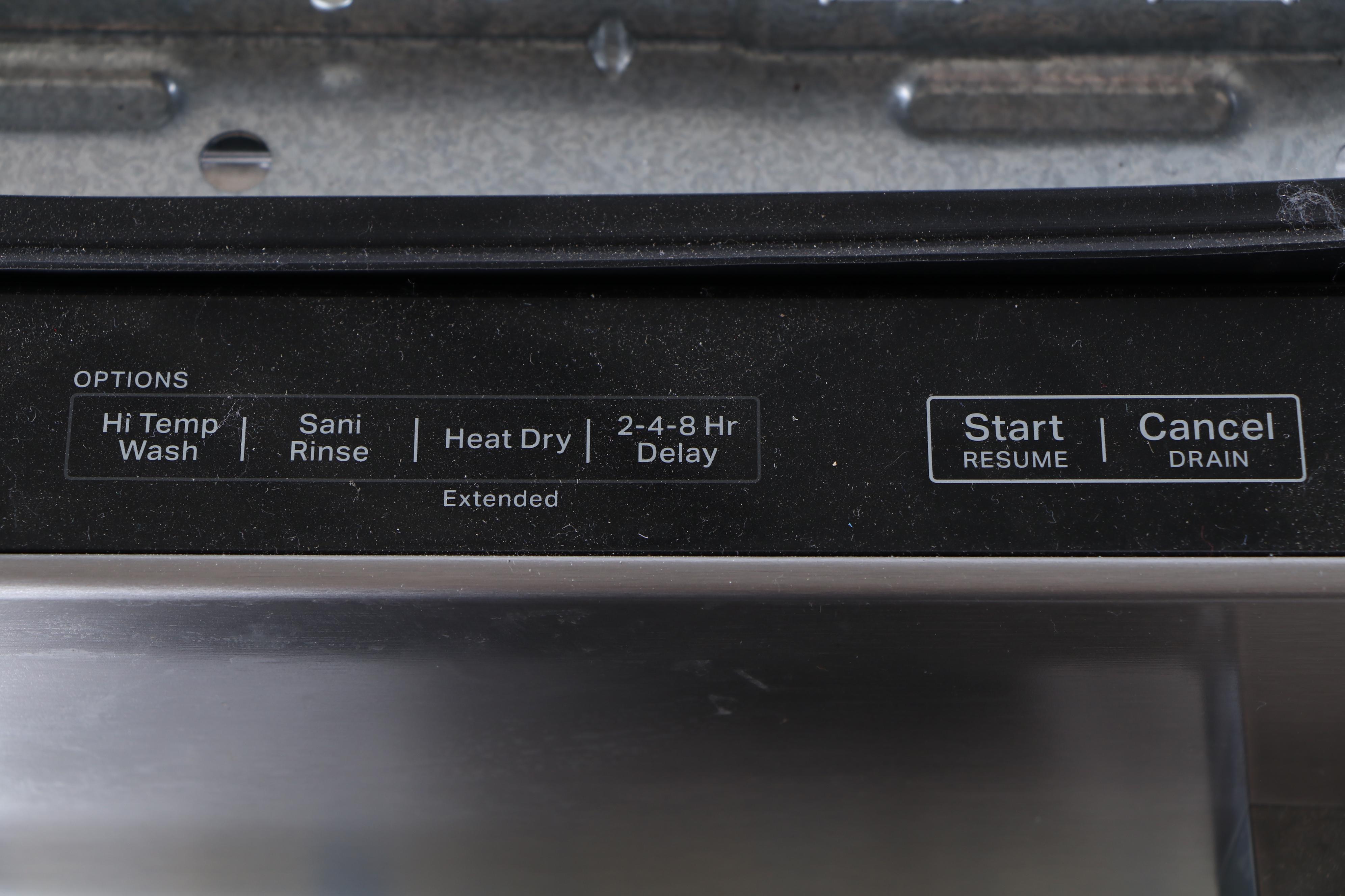 KitchenAid 24" PrintShield™ Finish Top Control  Built-In Dishwasher