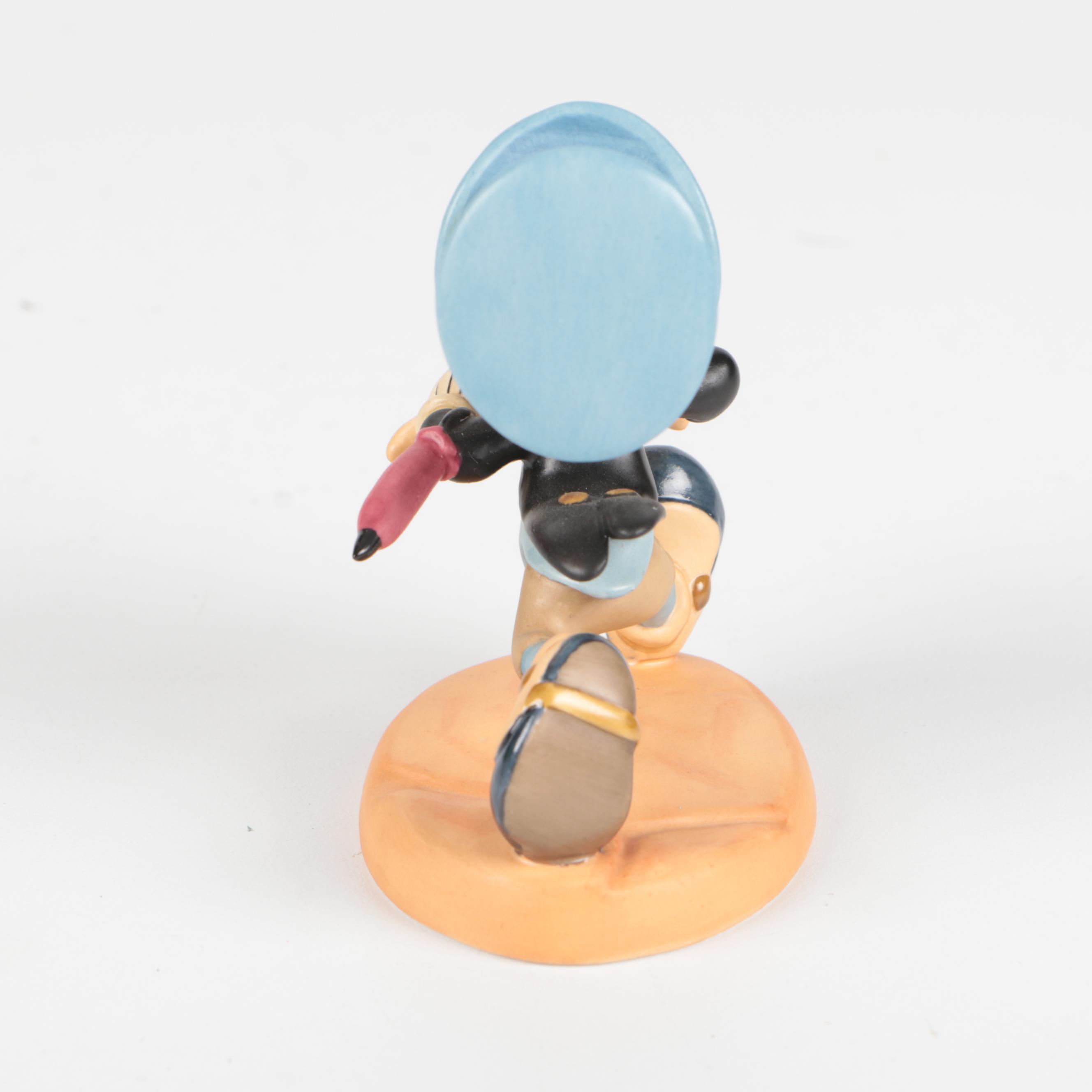 Walt Disney Classics Collection "Pinocchio" Ceramic Figurines
