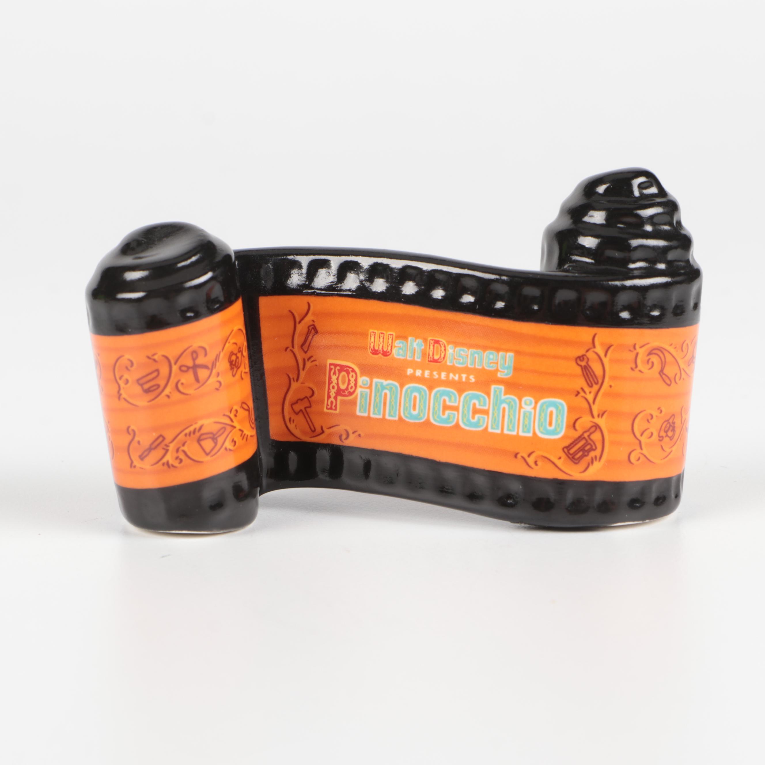 Walt Disney Classics Collection "Pinocchio" Ceramic Figurines