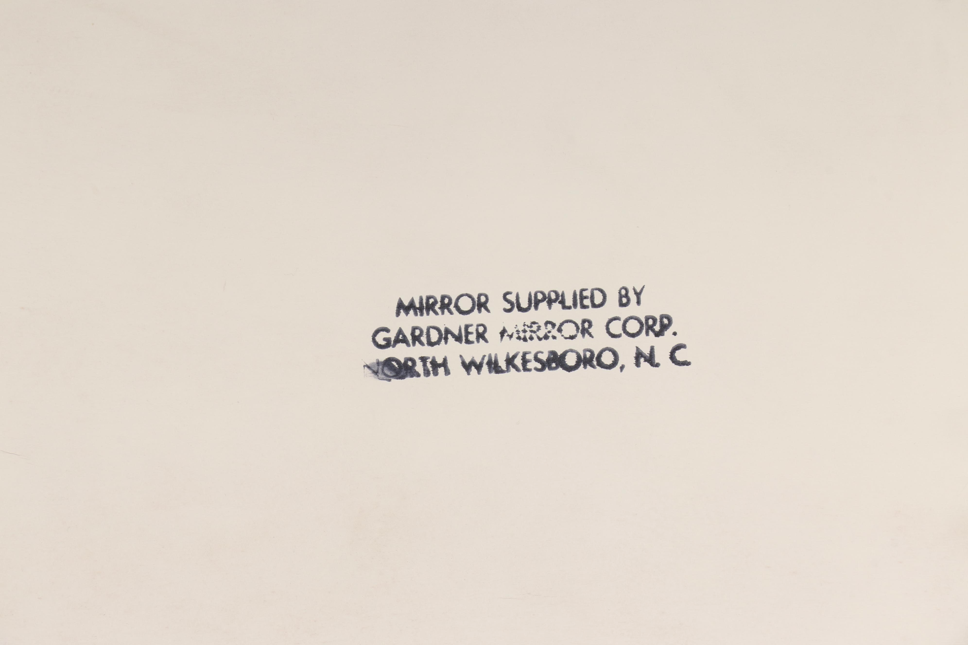 Drexel "Touraine" Cream-Painted and Parcel-Gilt Dresser and Chest of Drawers