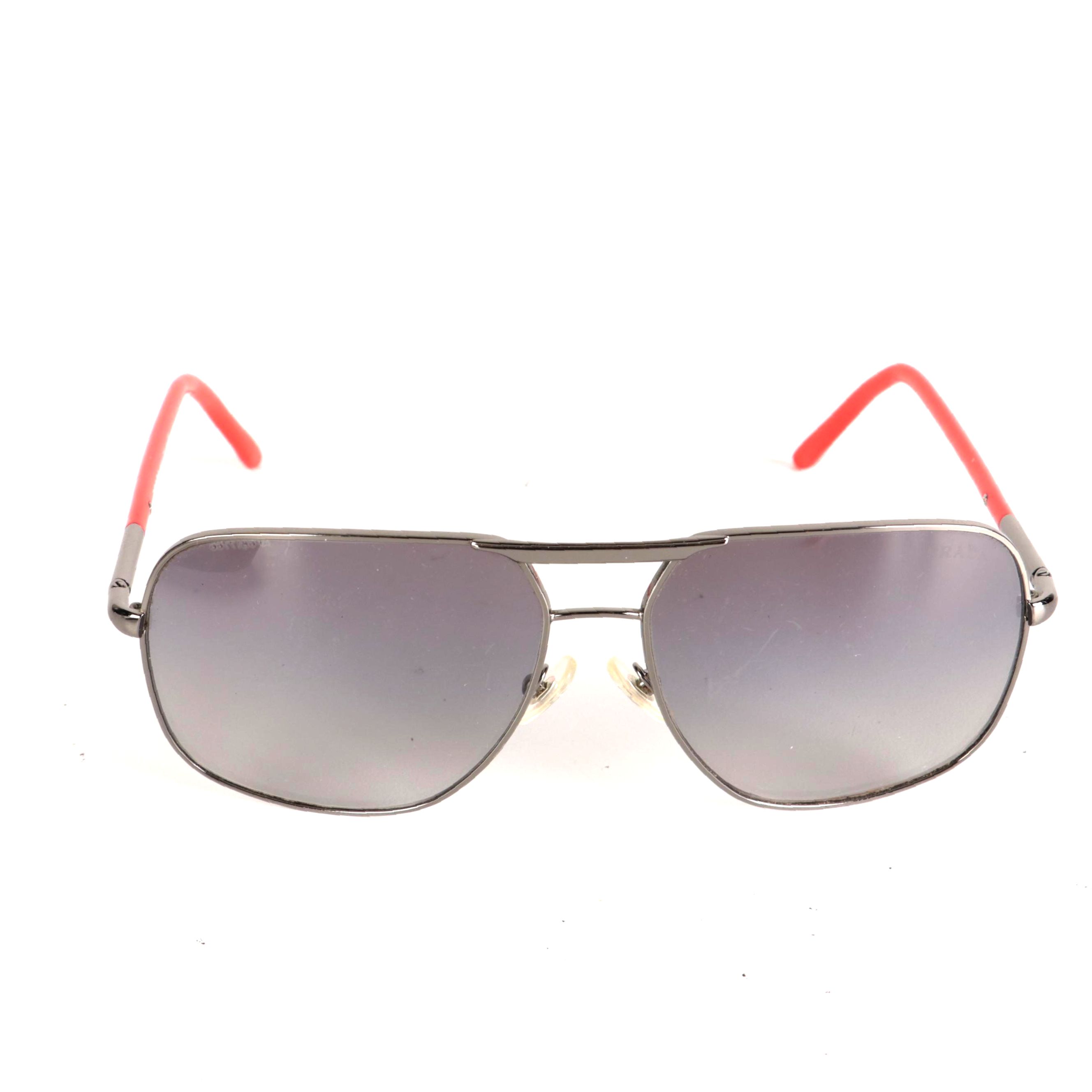 Prada SPR 57M Aviator Style Sunglasses