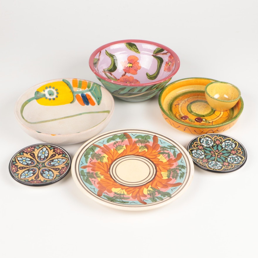 Droll Designs, Italian Ceramic and Other Tableware