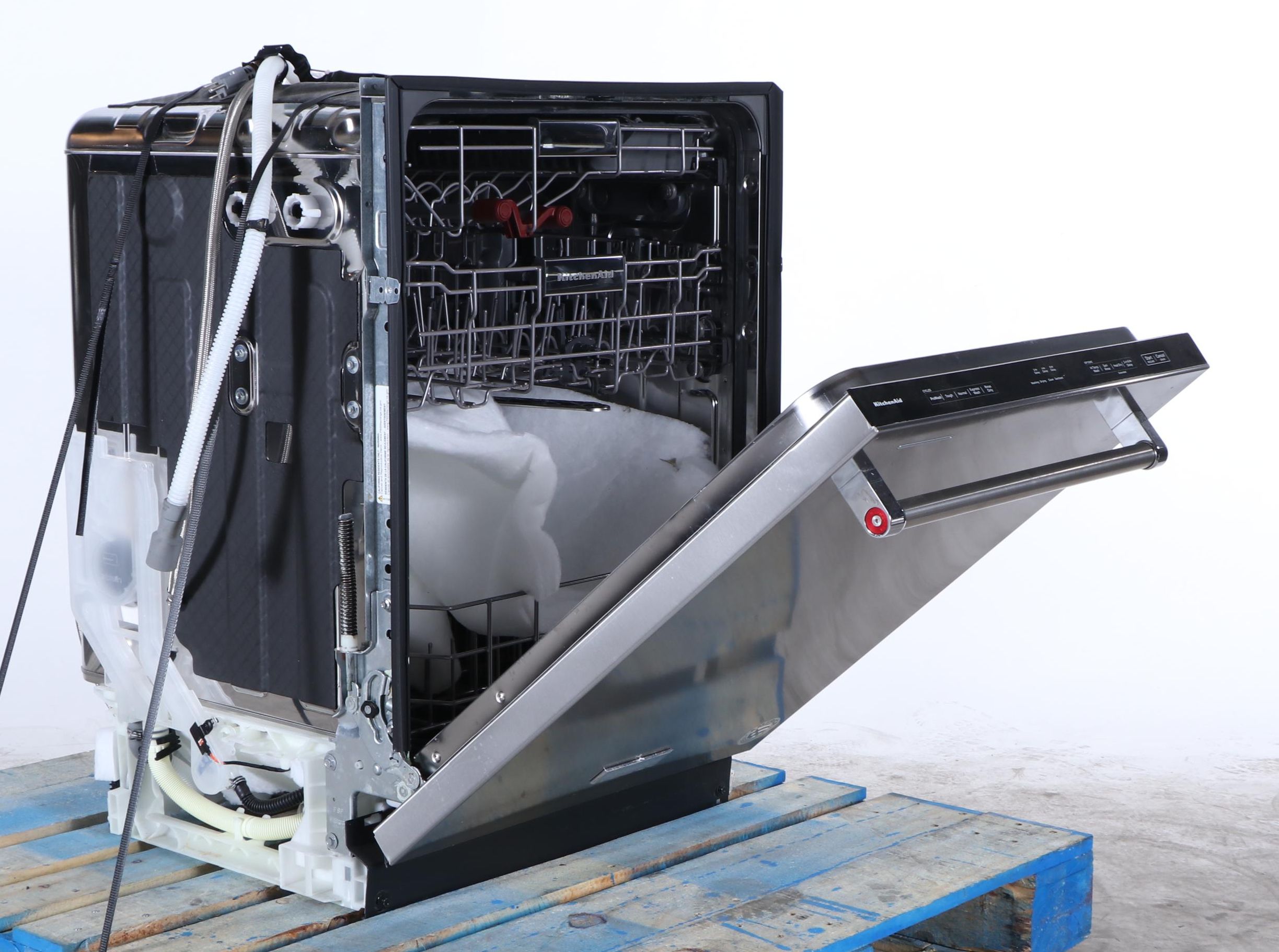 KitchenAid 24" PrintShield™ Finish Top Control  Built-In Dishwasher