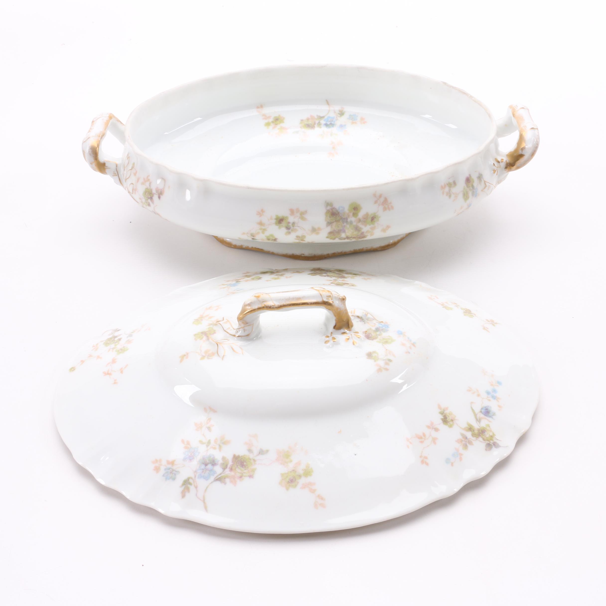 Theodore Haviland Porcelain Limoges Dinnerware, Late 19th / Early 20th Century