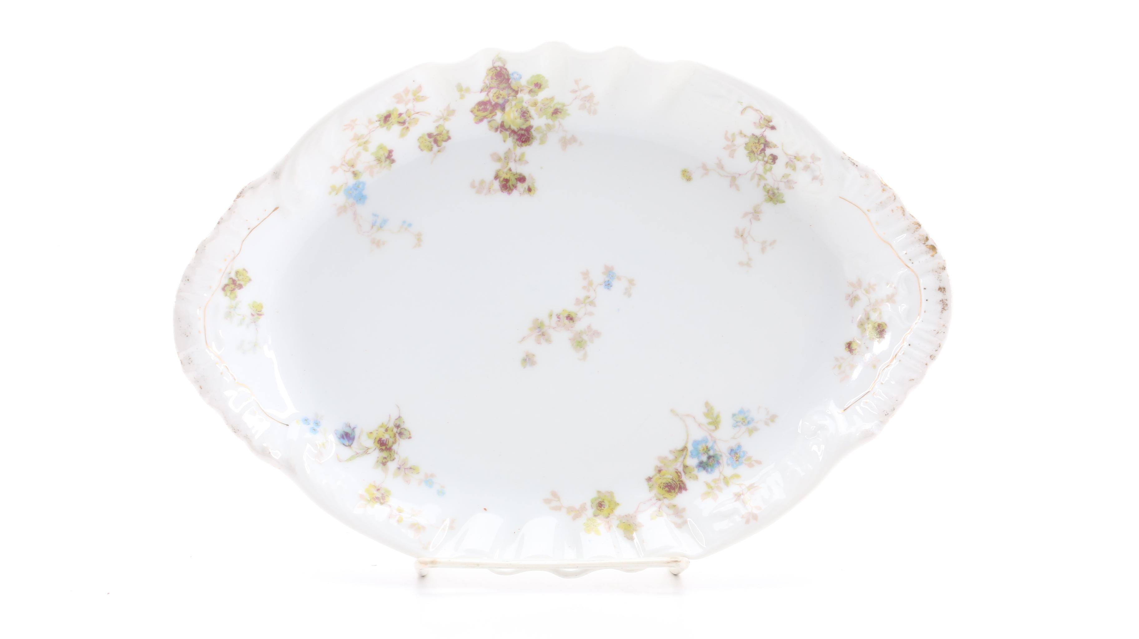 Theodore Haviland Porcelain Limoges Dinnerware, Late 19th / Early 20th Century