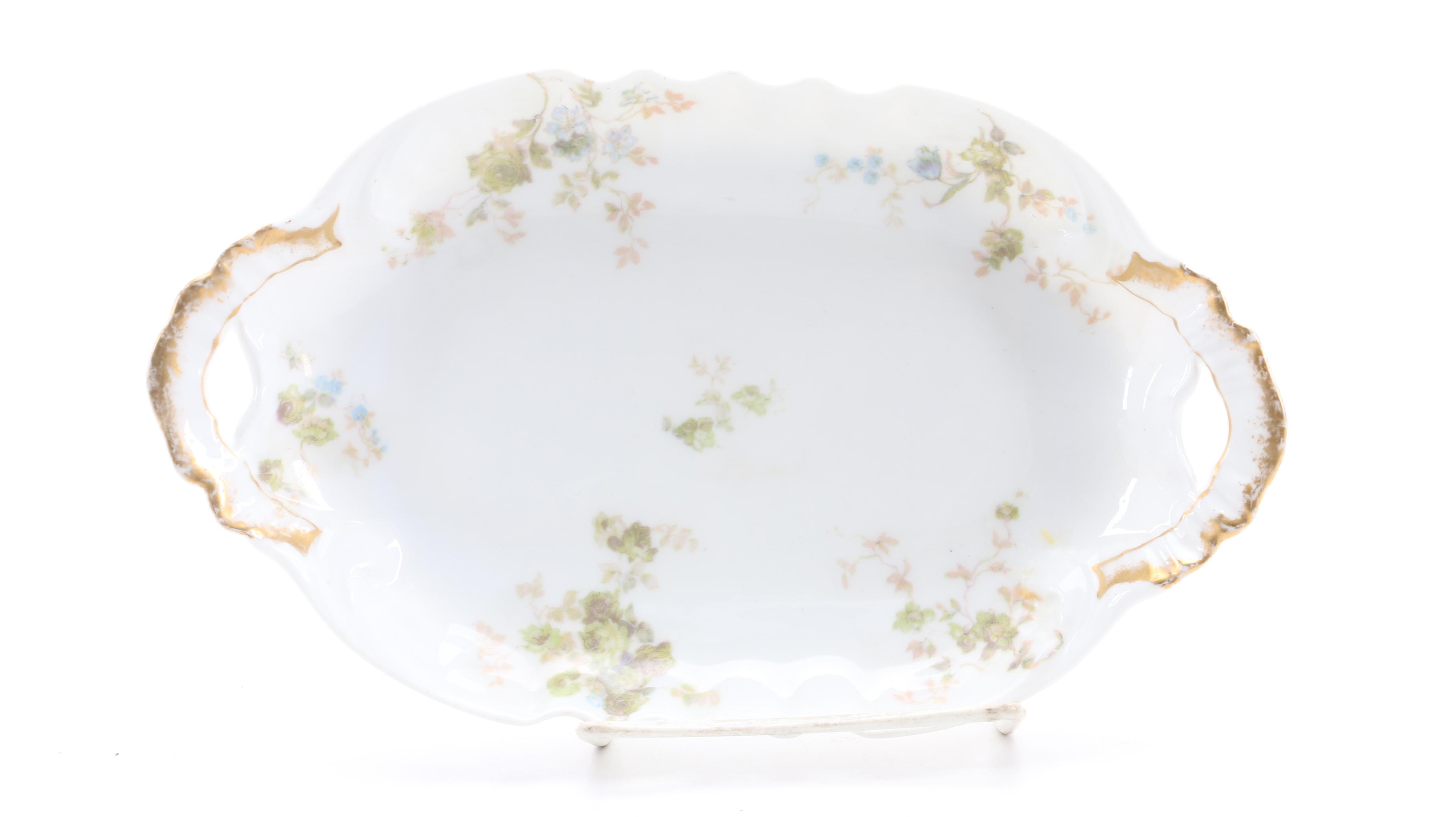 Theodore Haviland Porcelain Limoges Dinnerware, Late 19th / Early 20th Century