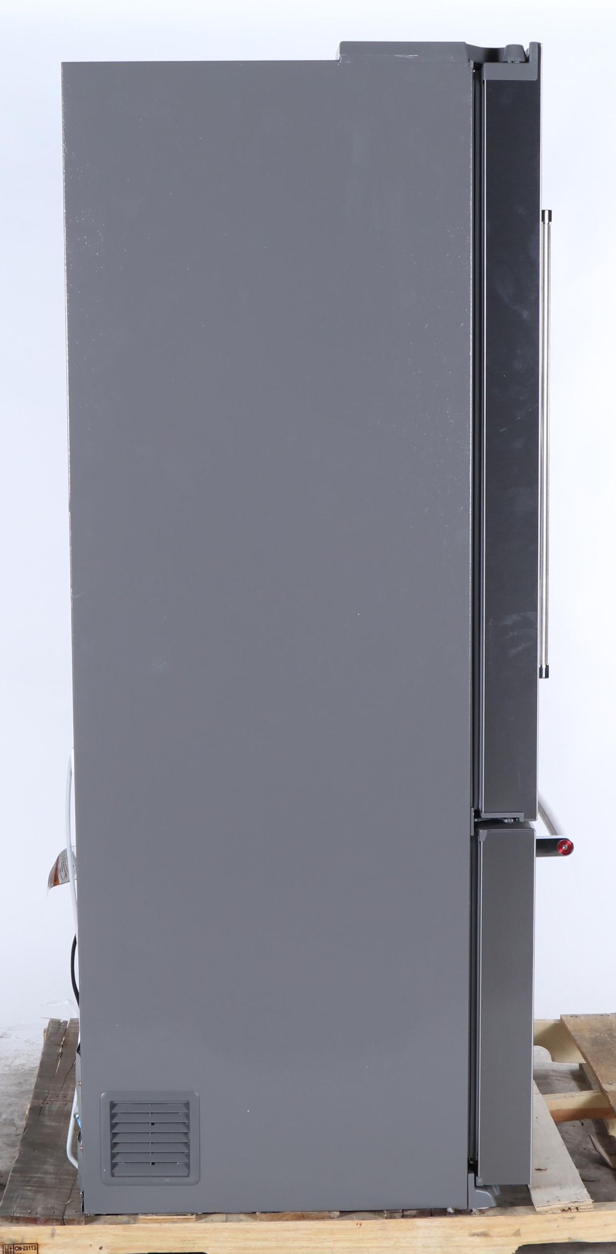 KitchenAid Stainless Steel 36" French Door Refrigerator with Platinum Interior