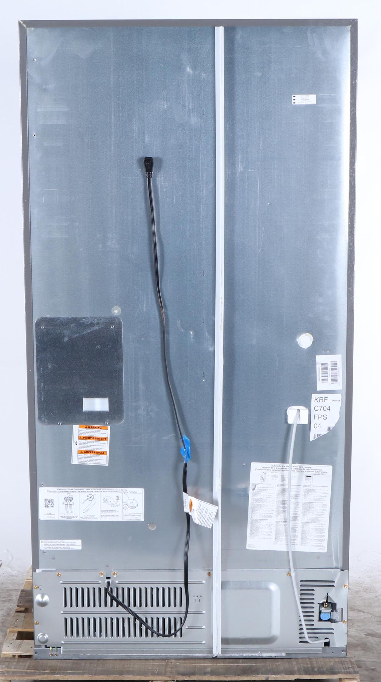 KitchenAid Stainless Steel 36" French Door Refrigerator with Platinum Interior