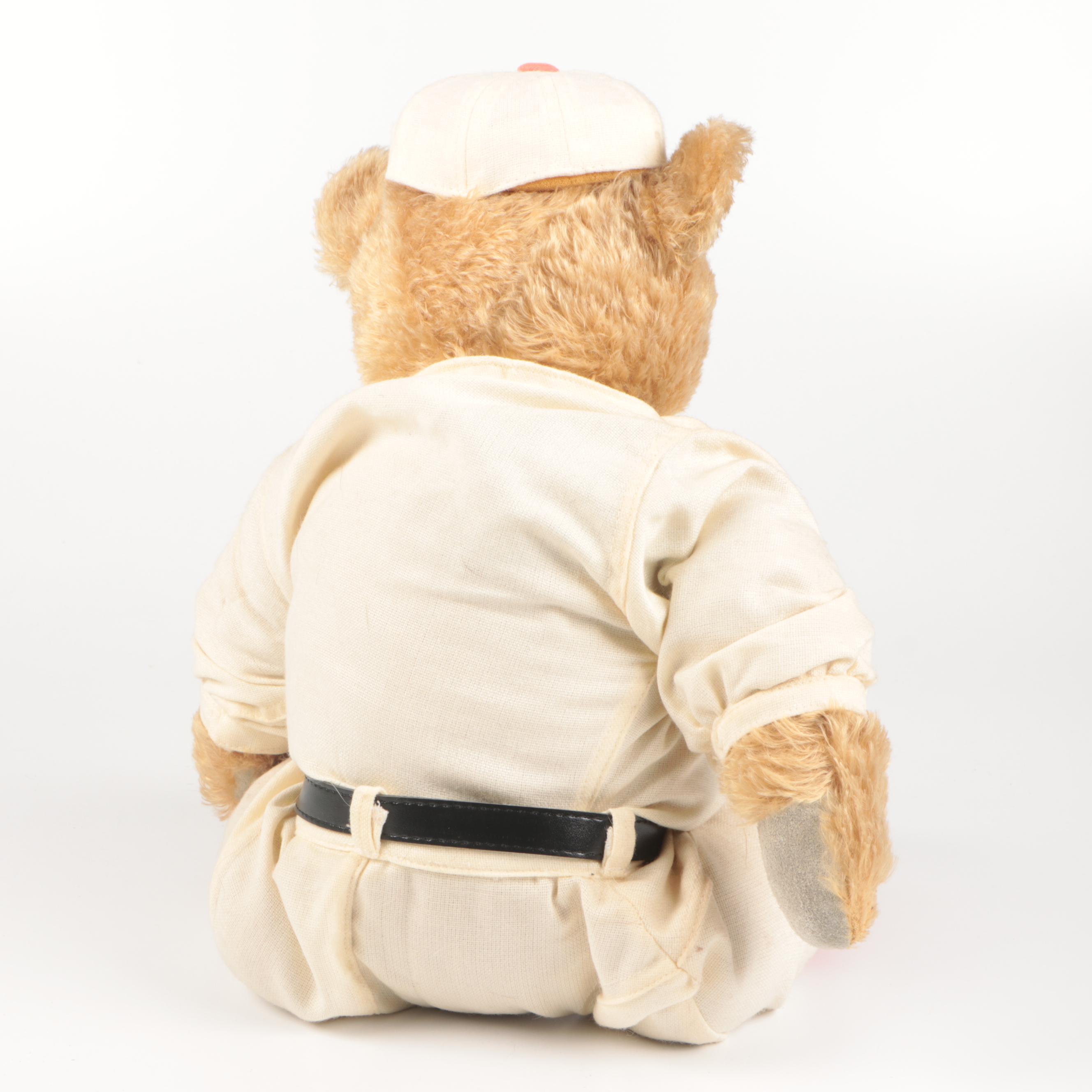 Limited Edition 125th Anniversary "Cincinnati Red Stockings" Teddy Bear