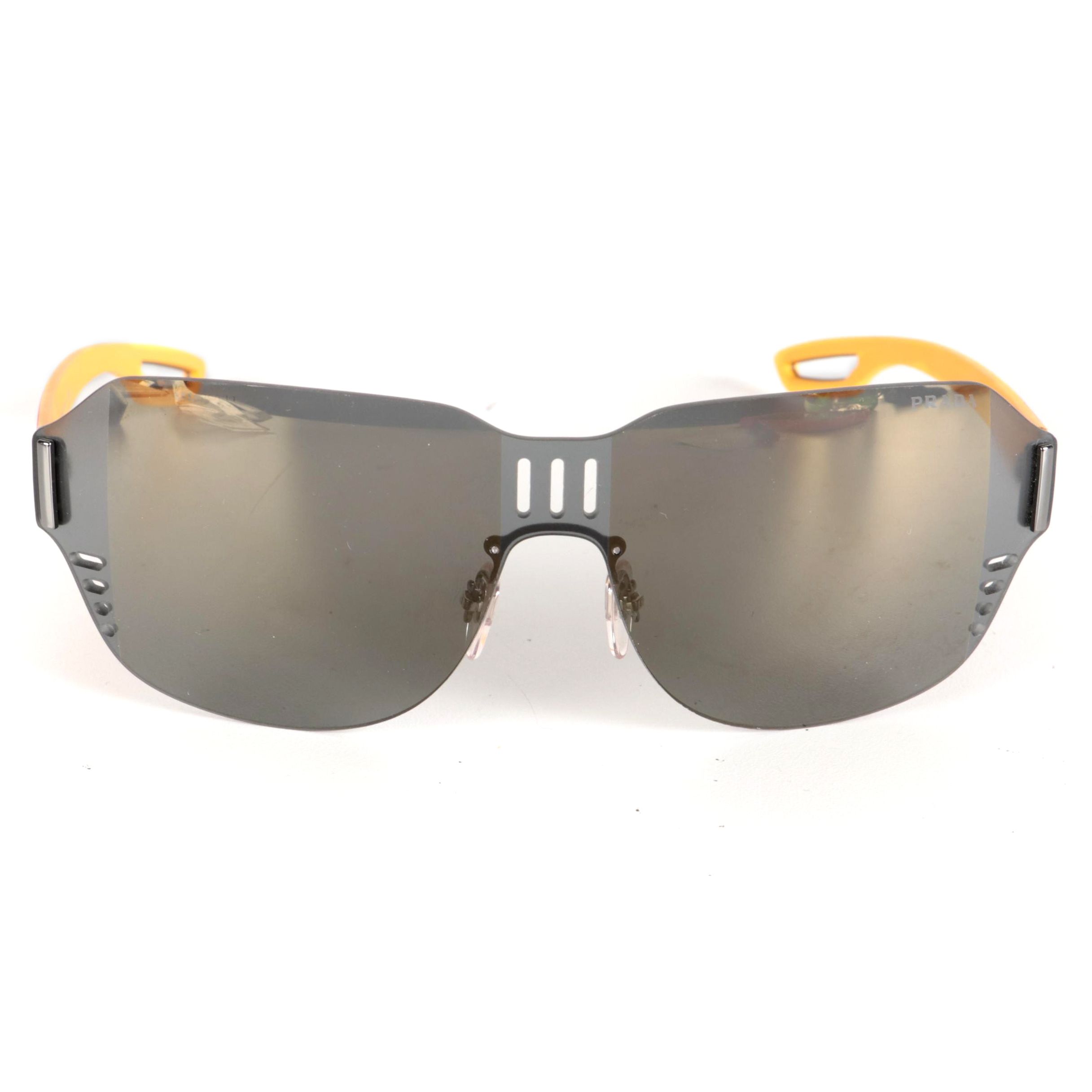 Prada SPS05S Shield Sunglasses