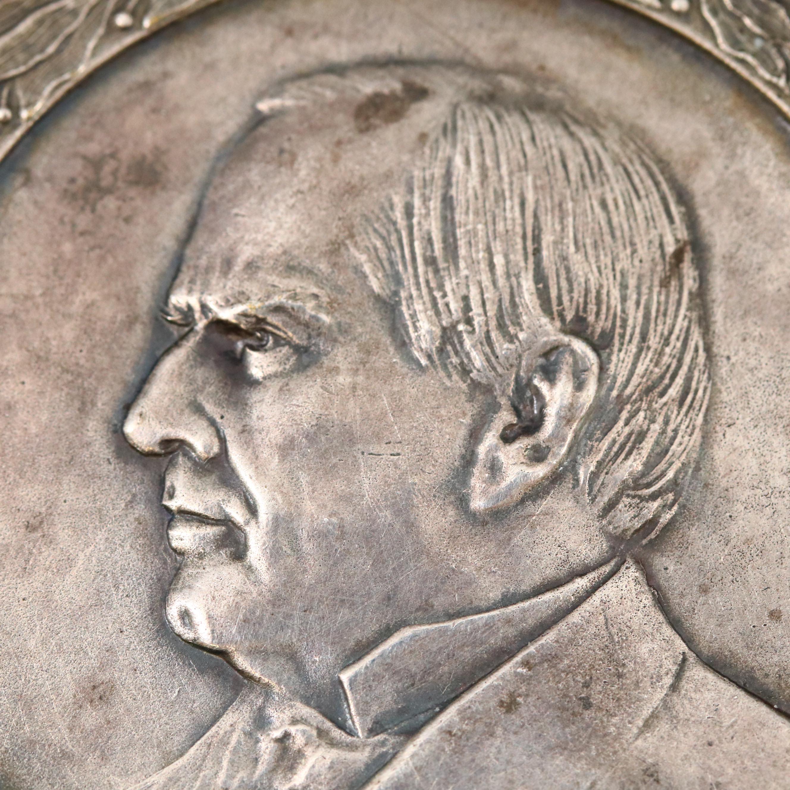 1907 President William McKinley Memorial Dedication Medal