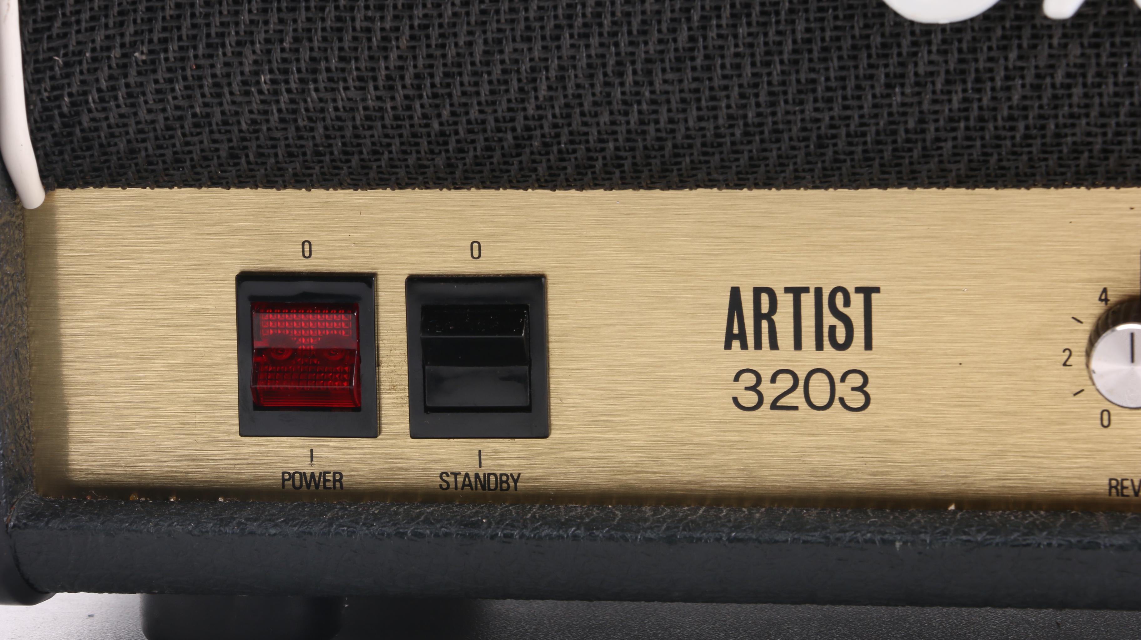 Marshall Artist 3203 30-Watt Amplifier Head