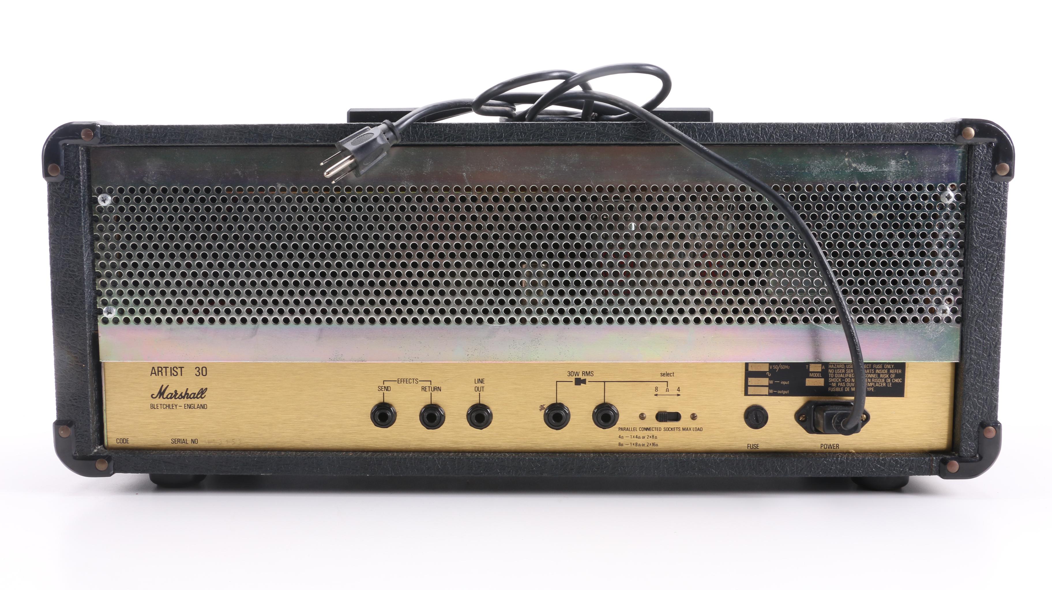 Marshall Artist 3203 30-Watt Amplifier Head