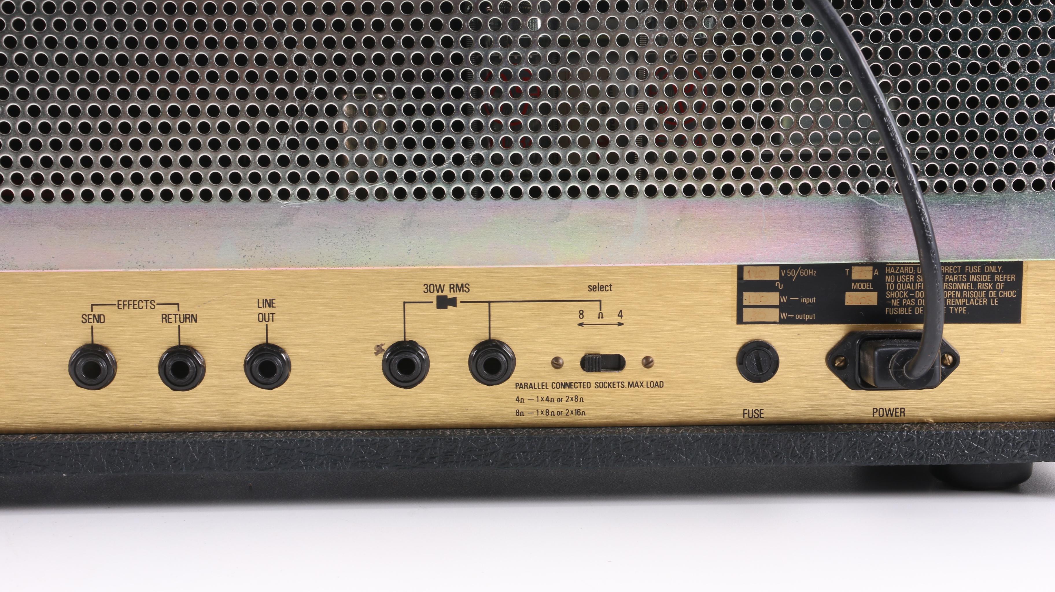 Marshall Artist 3203 30-Watt Amplifier Head