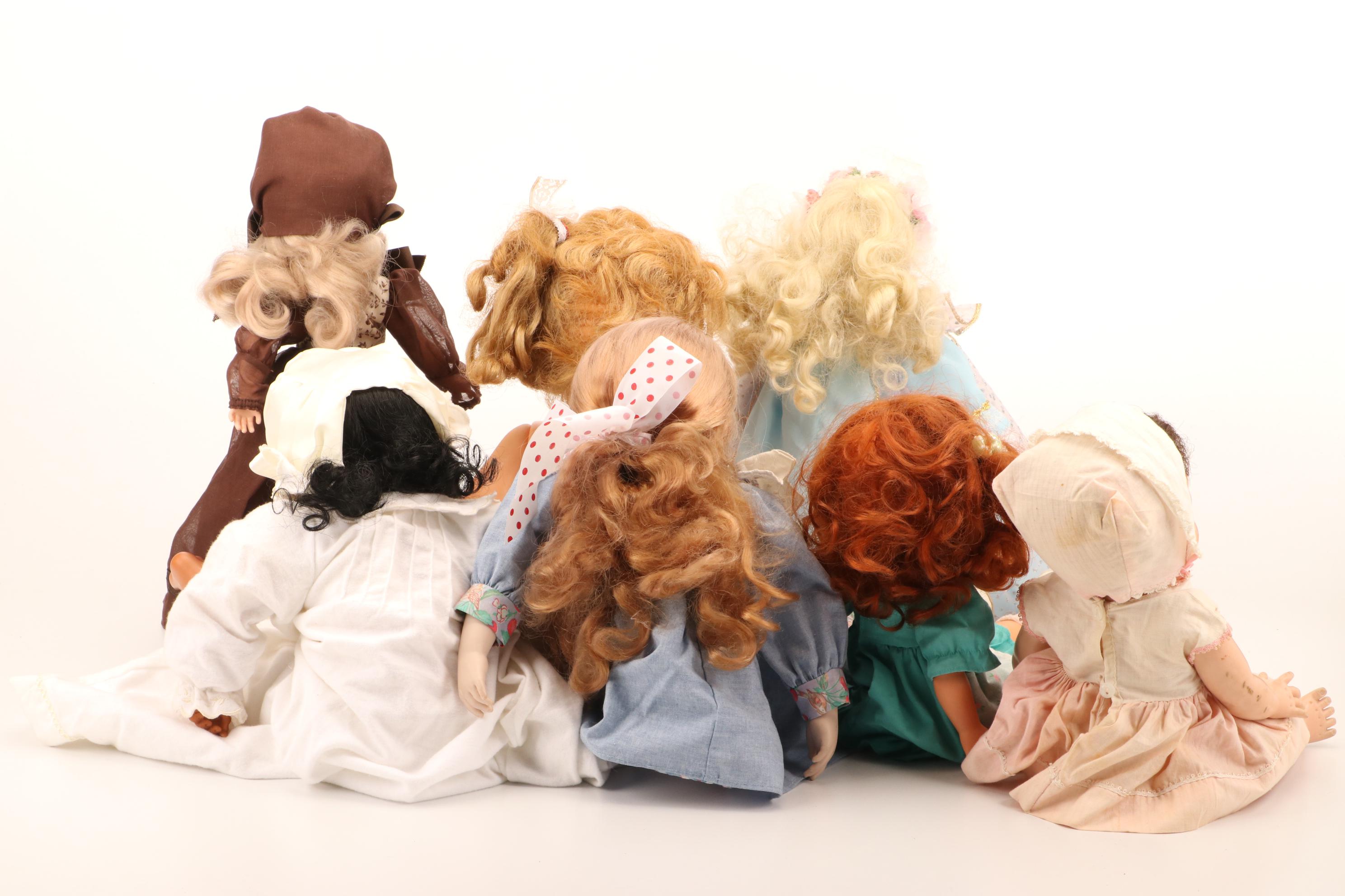 Composition, Modern Composite and Other Dolls