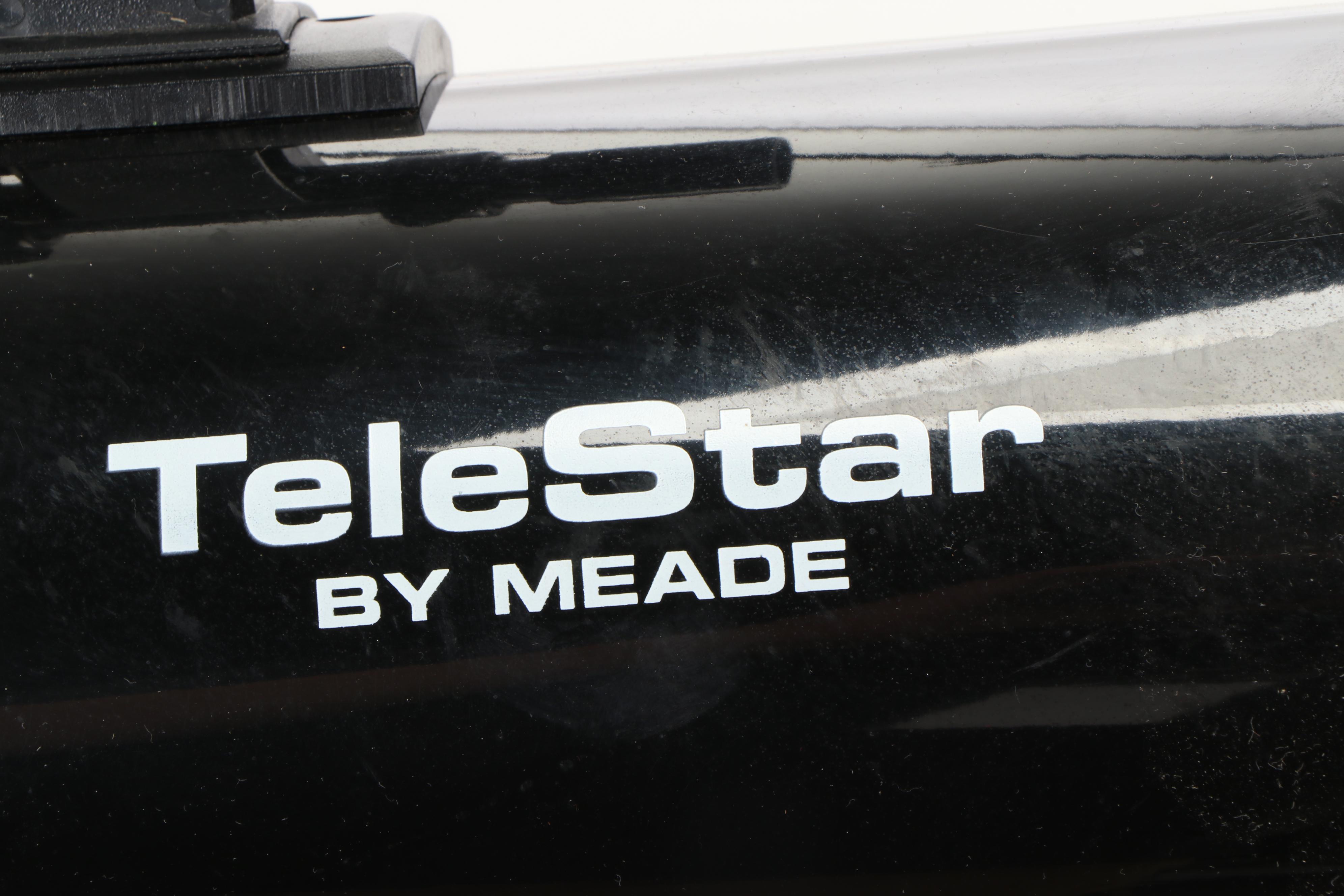 Meade TeleStar DS-114 Electronic Digital Series Telescope with Stand