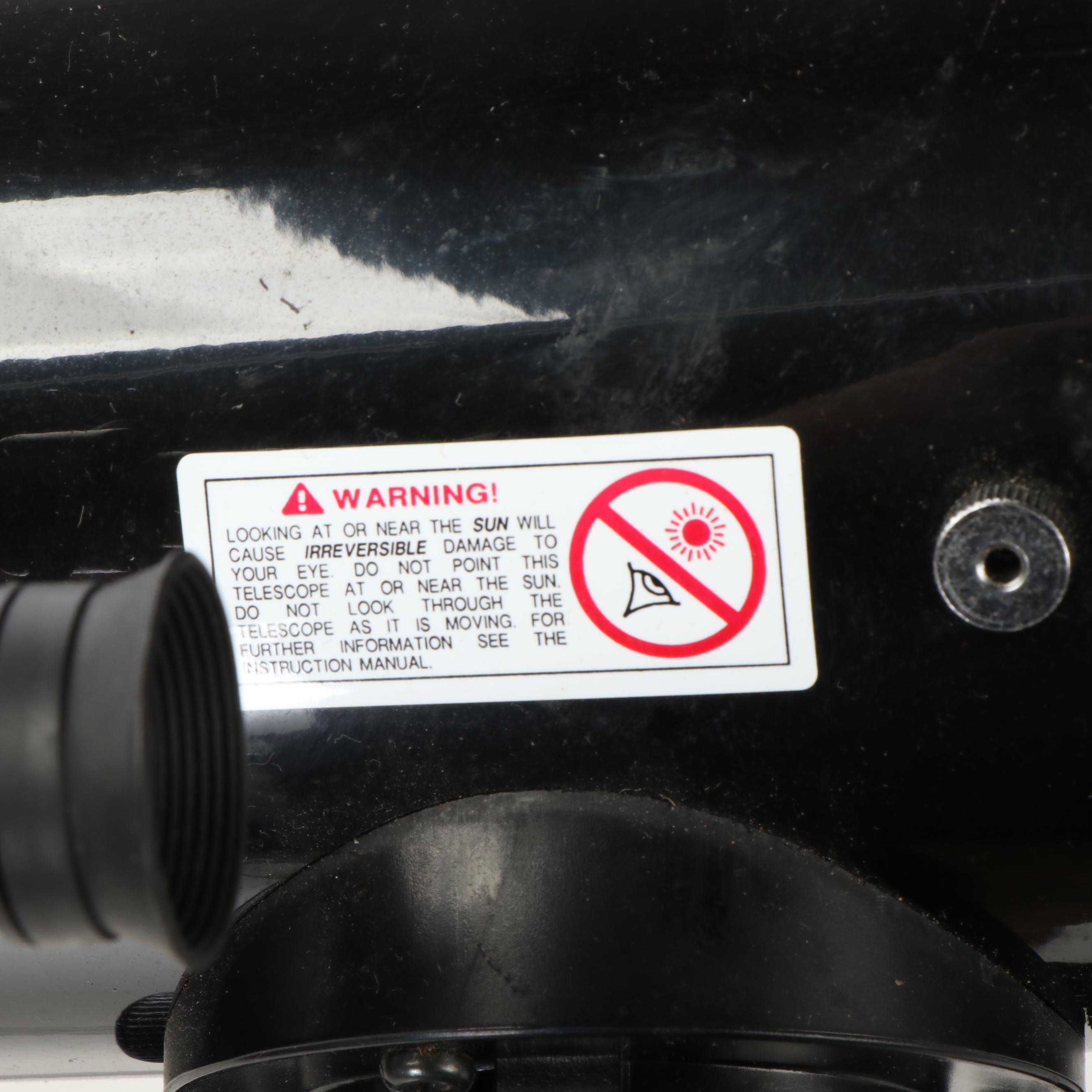 Meade TeleStar DS-114 Electronic Digital Series Telescope with Stand