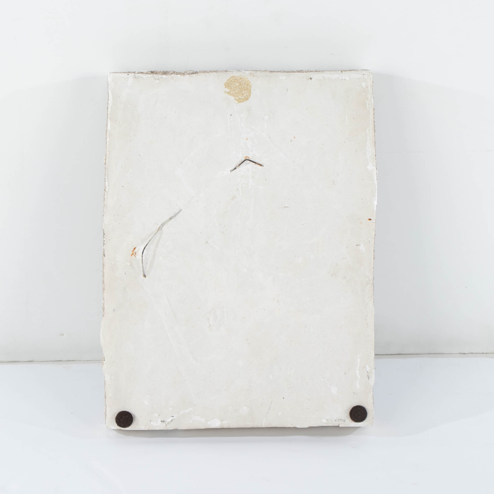 Abstract Concrete Relief Wall Sculpture