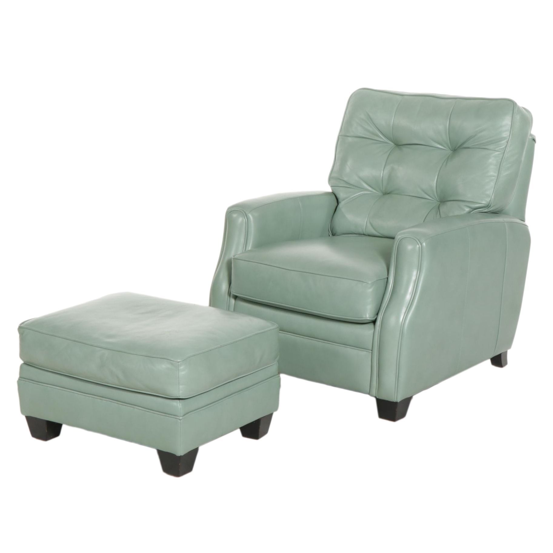 Flexsteel Latitudes Collection Armchair and Ottoman