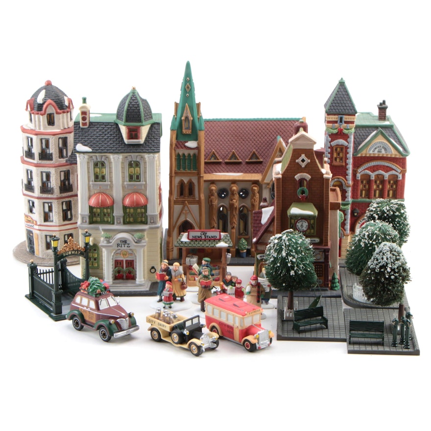 Department 56 Heritage Village Collection Buildings and Accessories