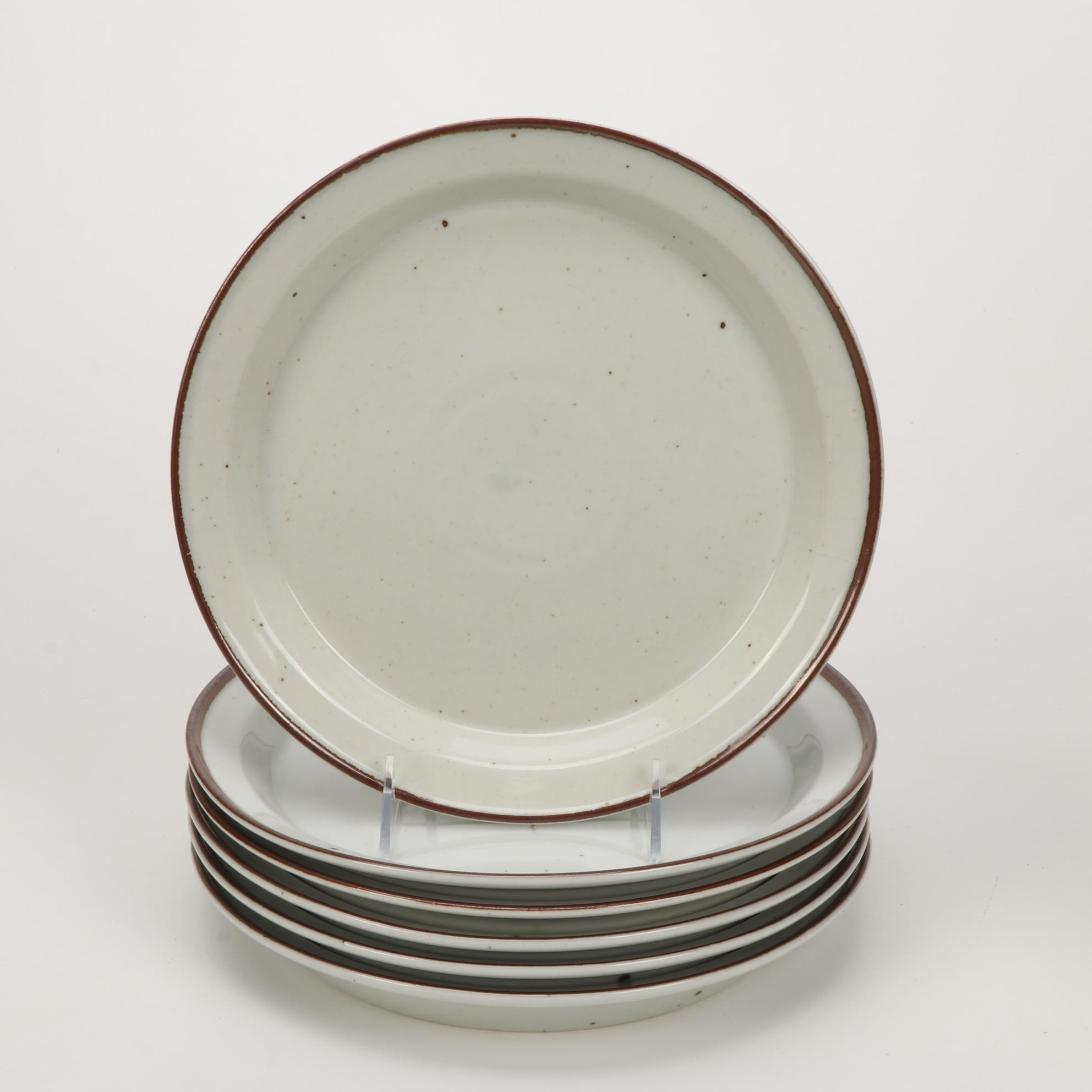 Niels Refsgaard for Dansk "Brown Mist" Dinnerware, 1972–2002