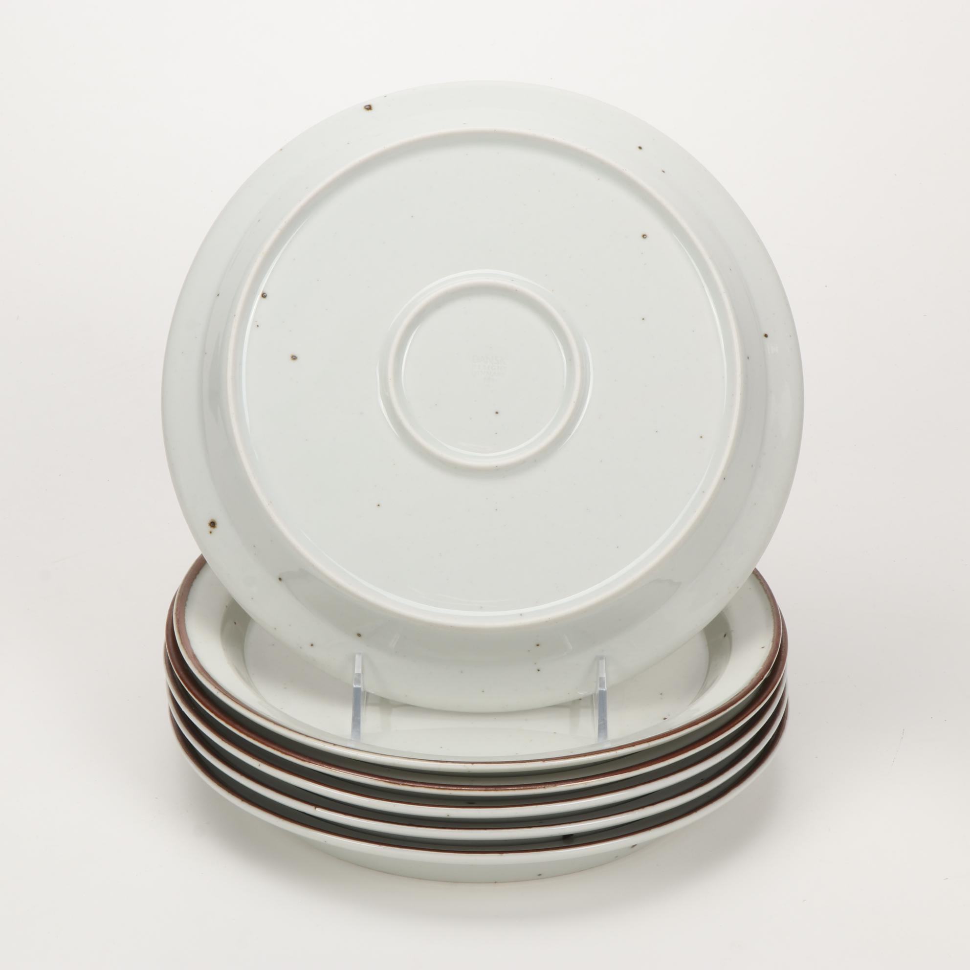 Niels Refsgaard for Dansk "Brown Mist" Dinnerware, 1972–2002