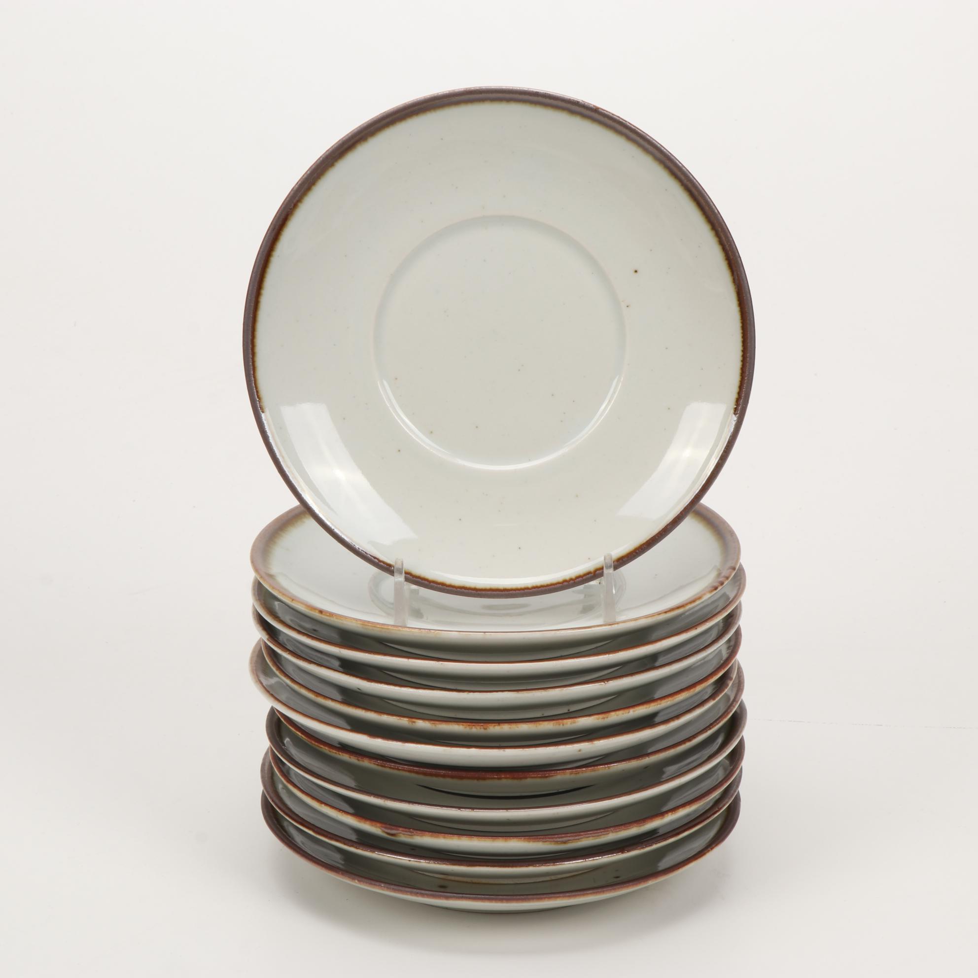 Niels Refsgaard for Dansk "Brown Mist" Dinnerware, 1972–2002