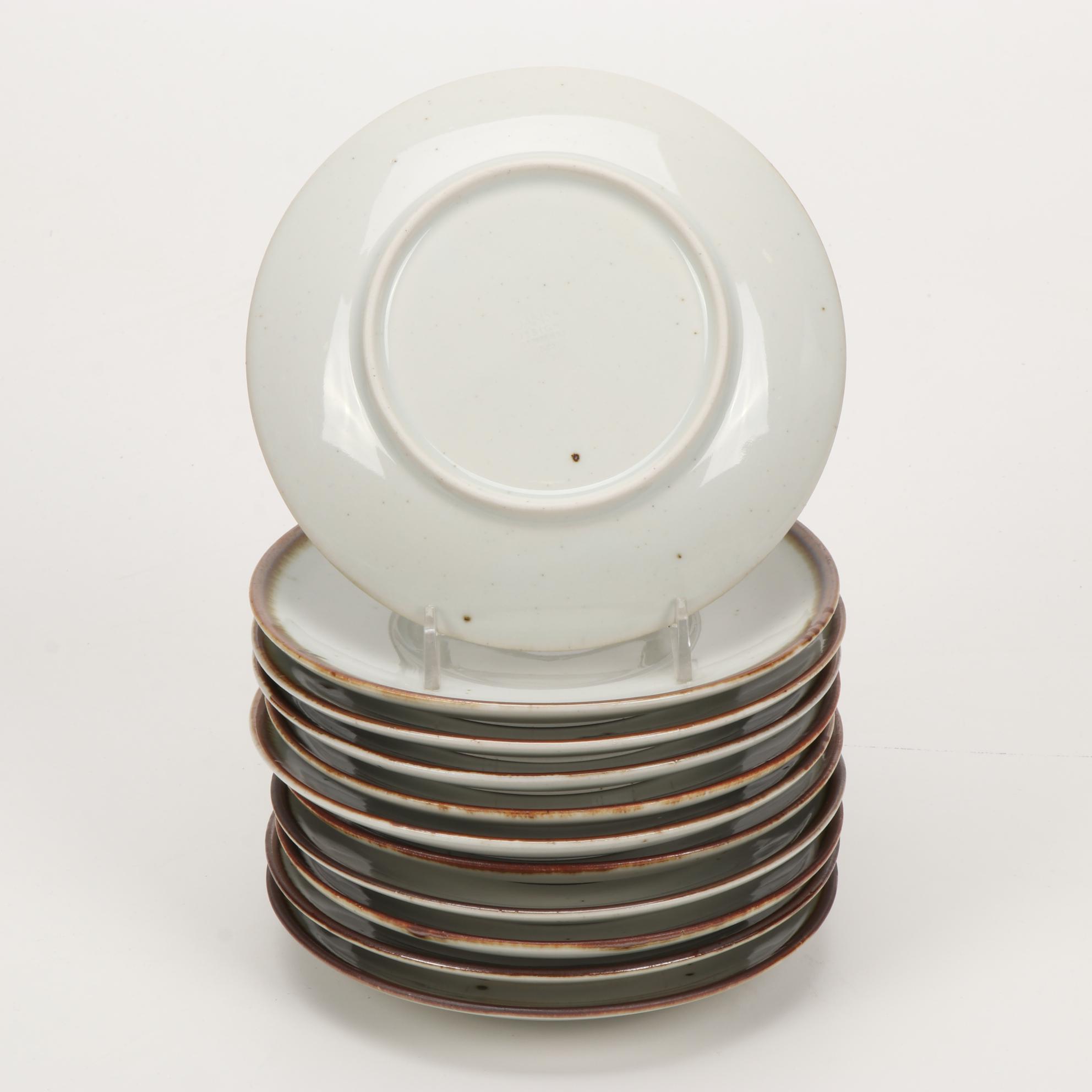 Niels Refsgaard for Dansk "Brown Mist" Dinnerware, 1972–2002