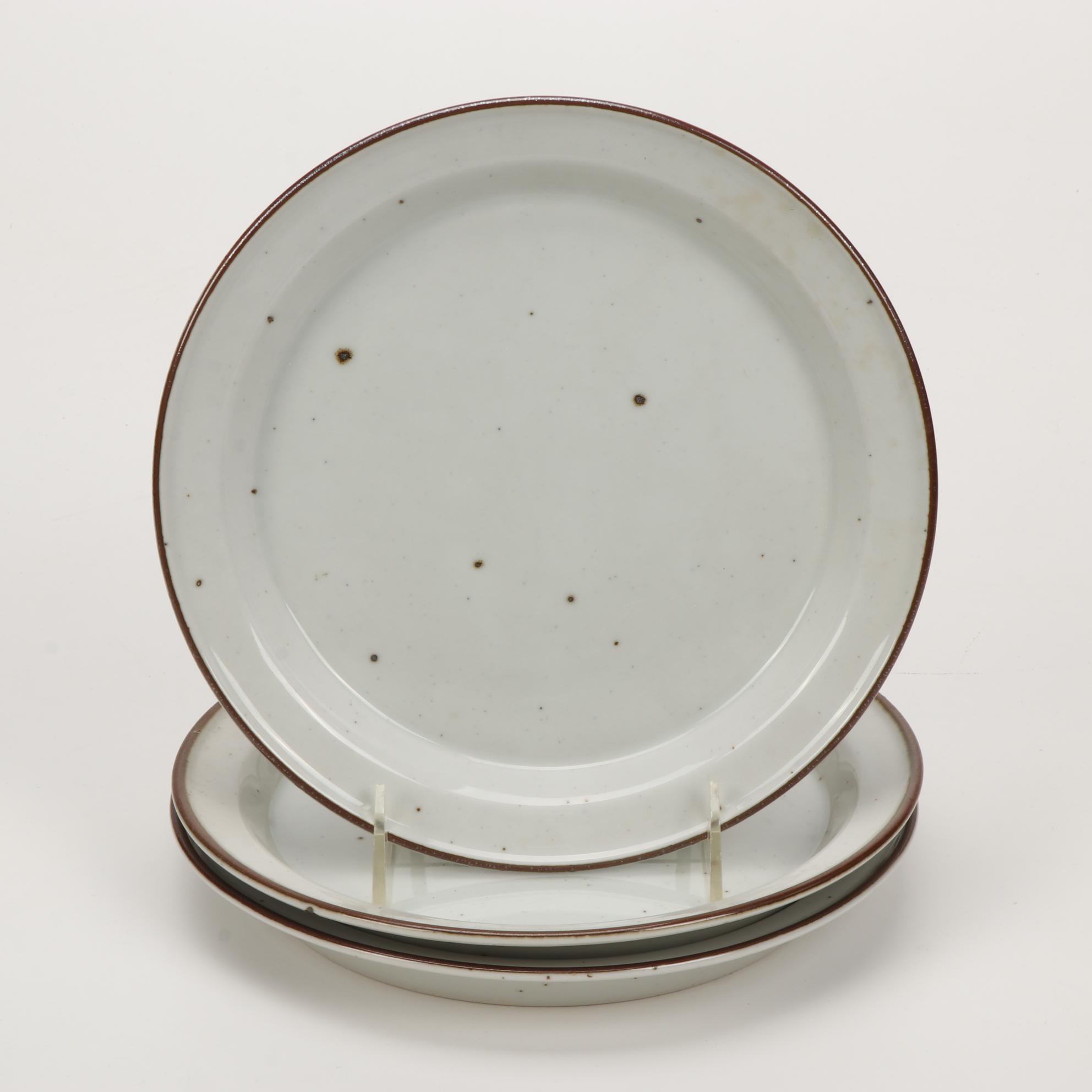 Niels Refsgaard for Dansk "Brown Mist" Dinnerware, 1972–2002