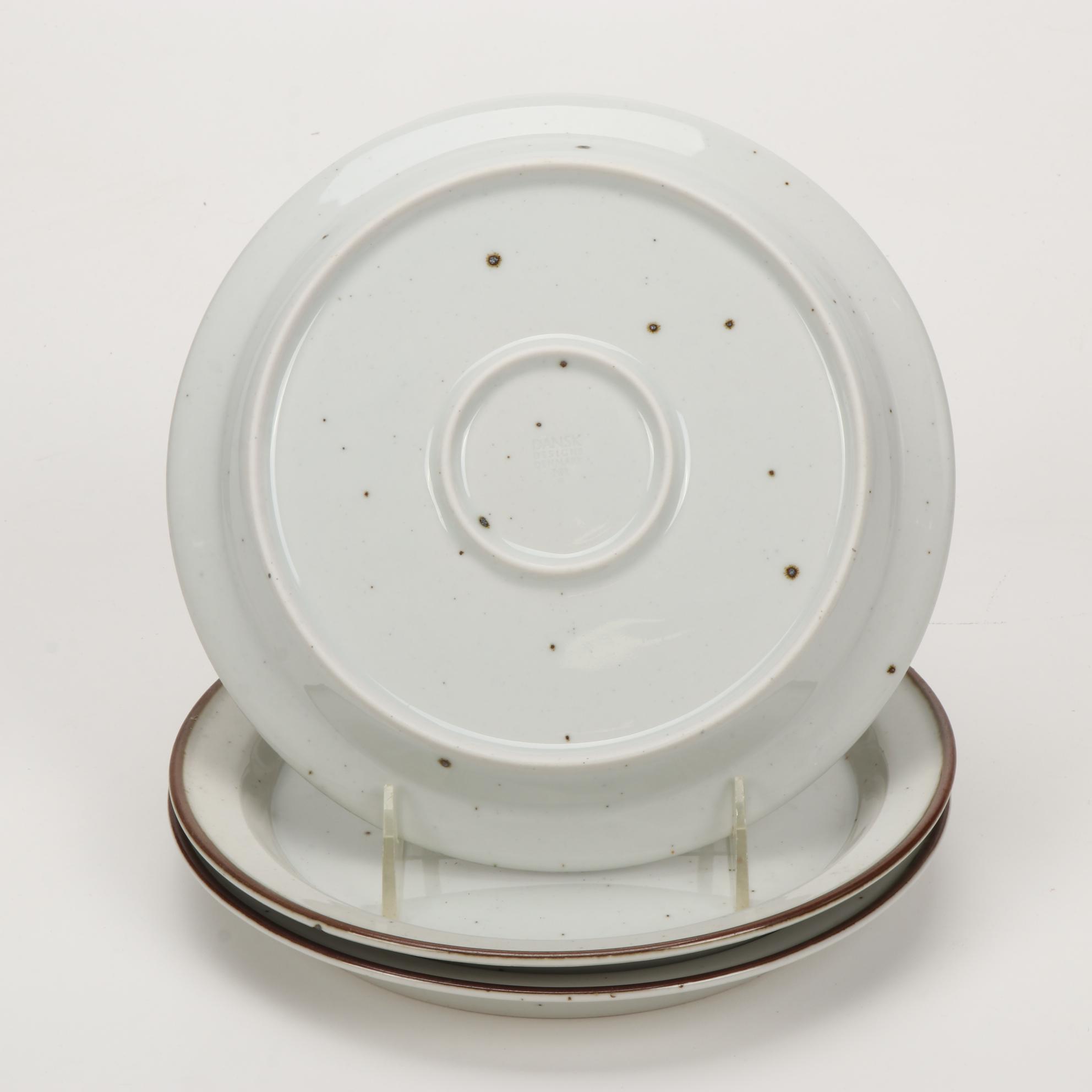 Niels Refsgaard for Dansk "Brown Mist" Dinnerware, 1972–2002