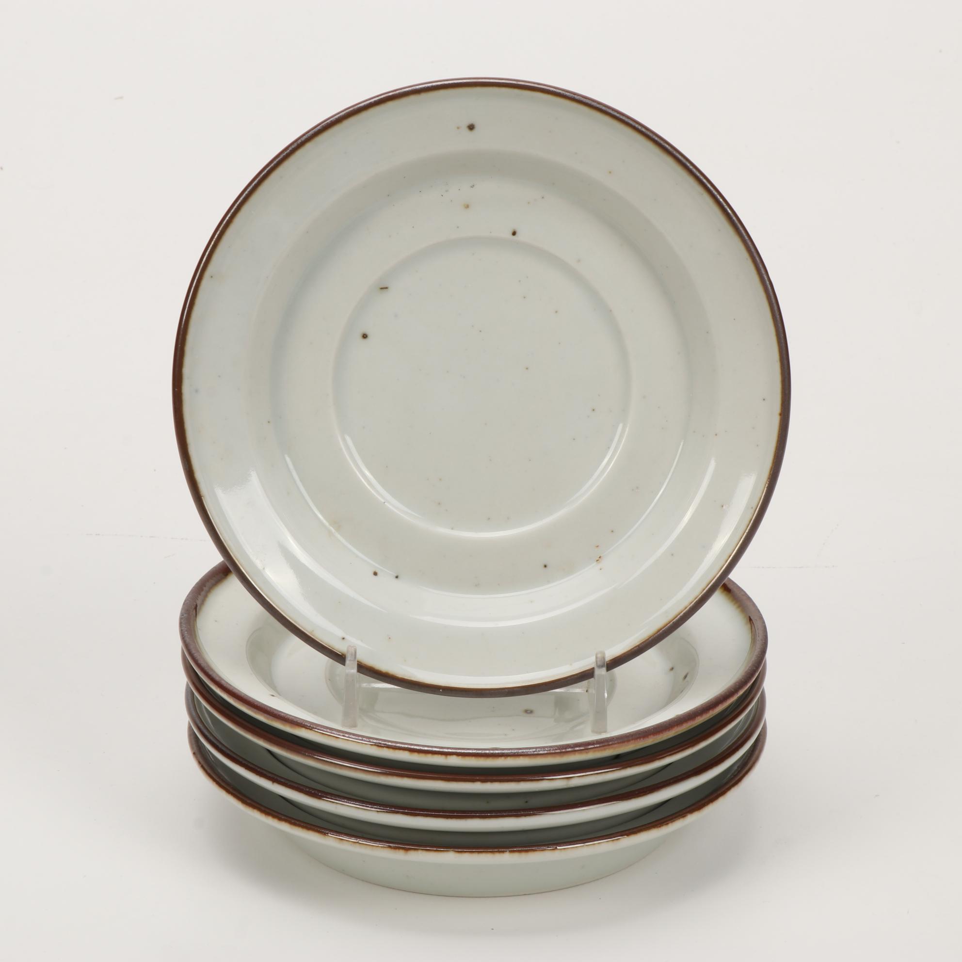 Niels Refsgaard for Dansk "Brown Mist" Dinnerware, 1972–2002
