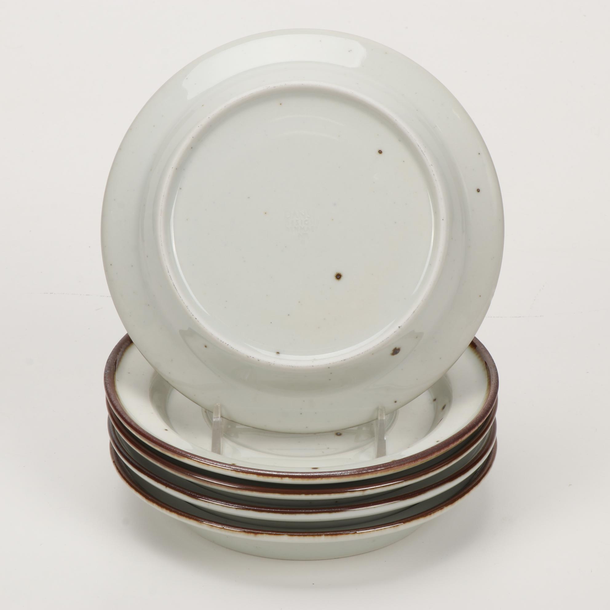 Niels Refsgaard for Dansk "Brown Mist" Dinnerware, 1972–2002