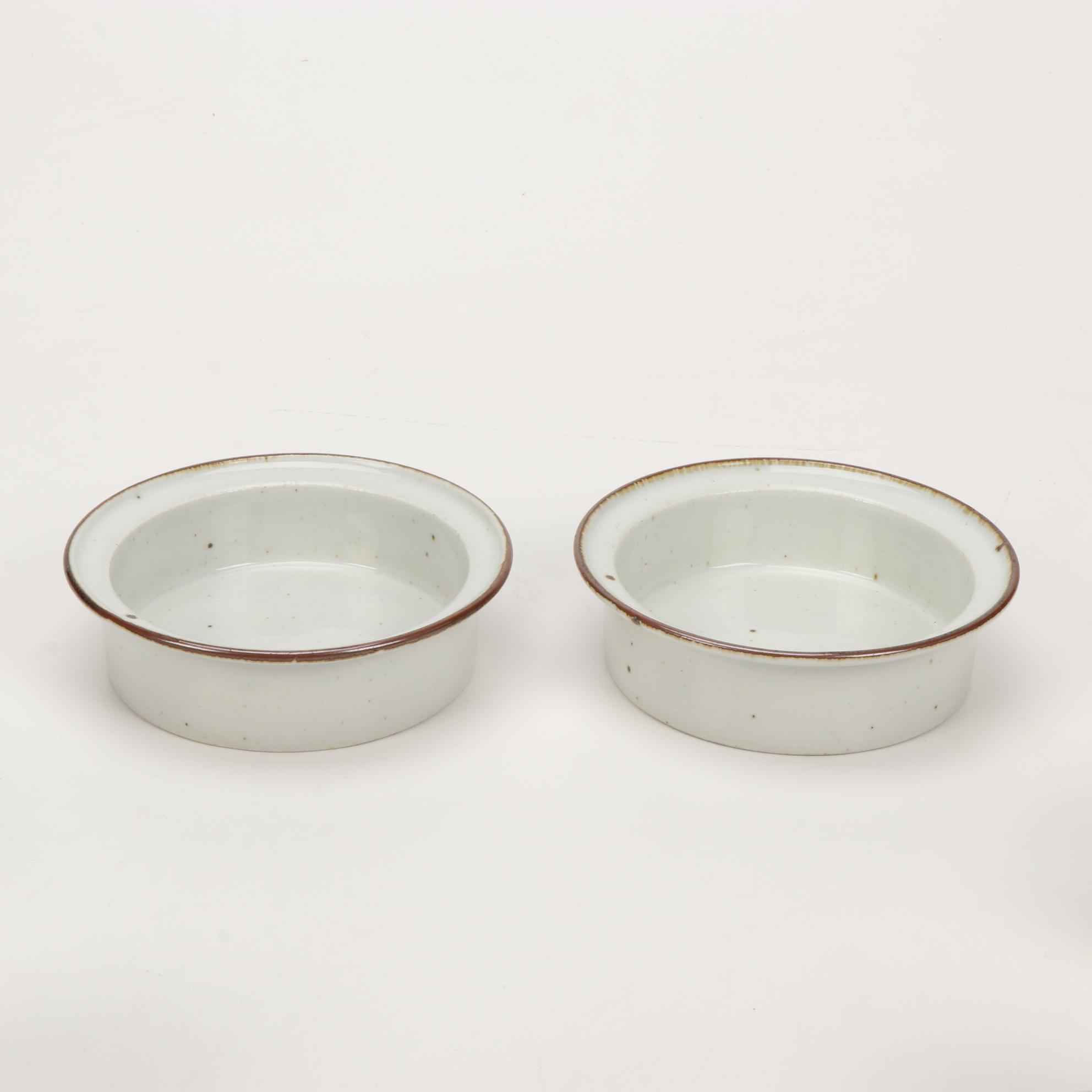 Niels Refsgaard for Dansk "Brown Mist" Dinnerware, 1972–2002