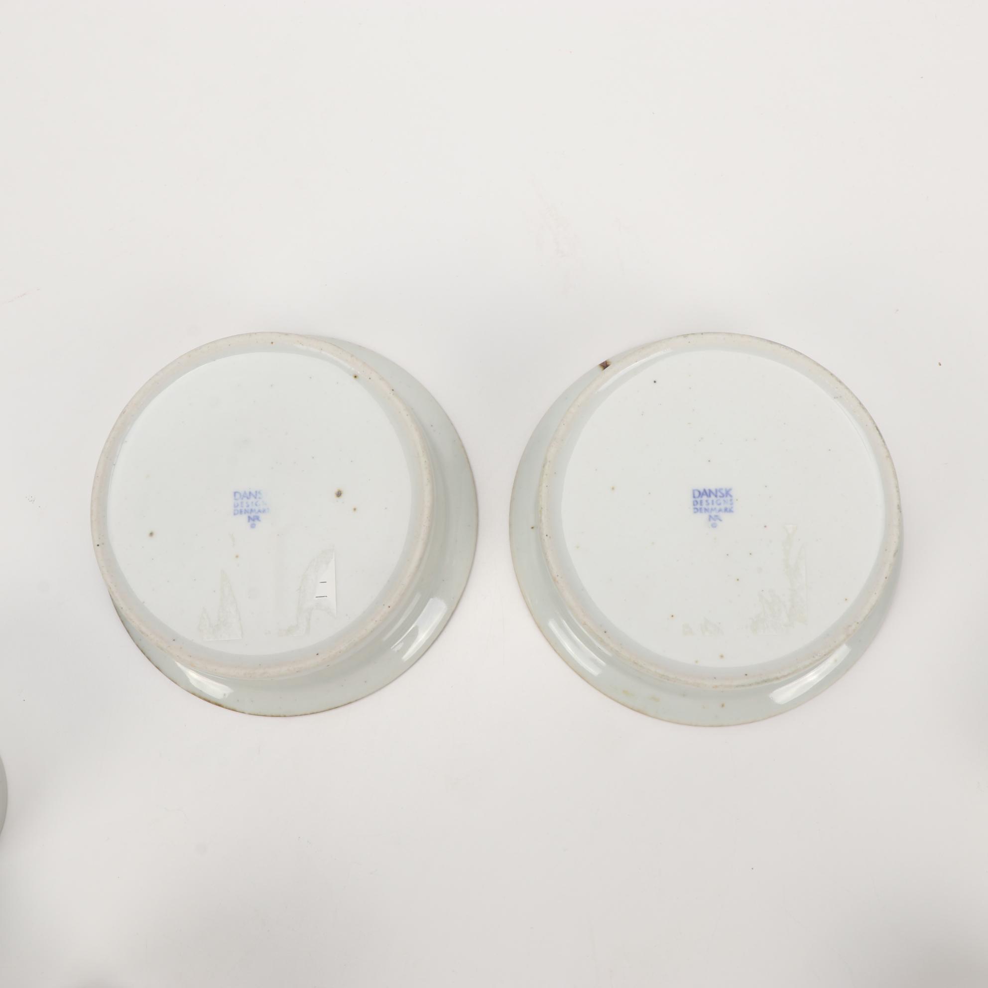 Niels Refsgaard for Dansk "Brown Mist" Dinnerware, 1972–2002