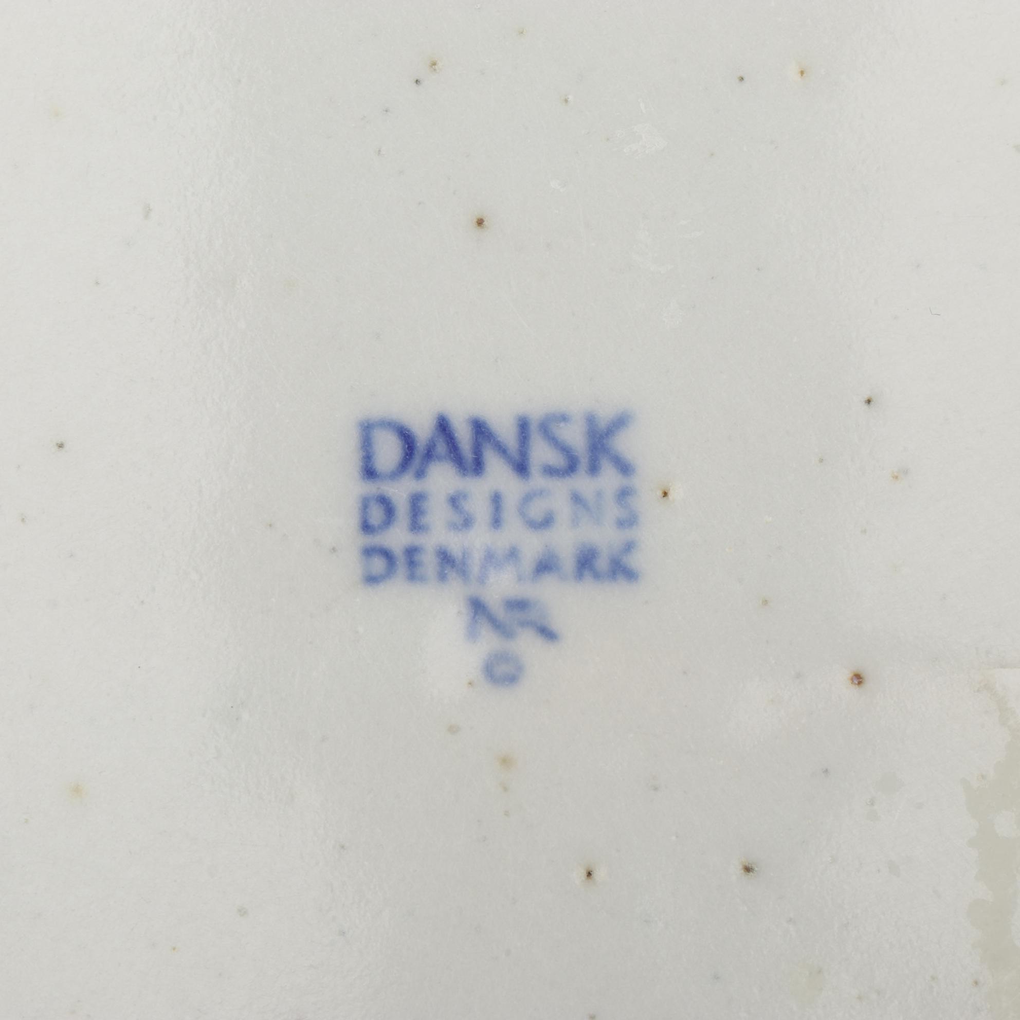 Niels Refsgaard for Dansk "Brown Mist" Dinnerware, 1972–2002