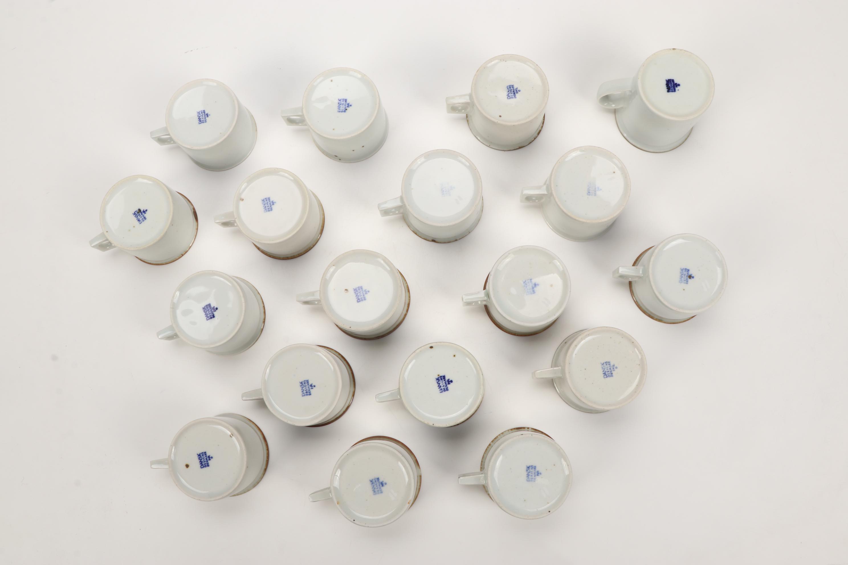 Niels Refsgaard for Dansk "Brown Mist" Dinnerware, 1972–2002