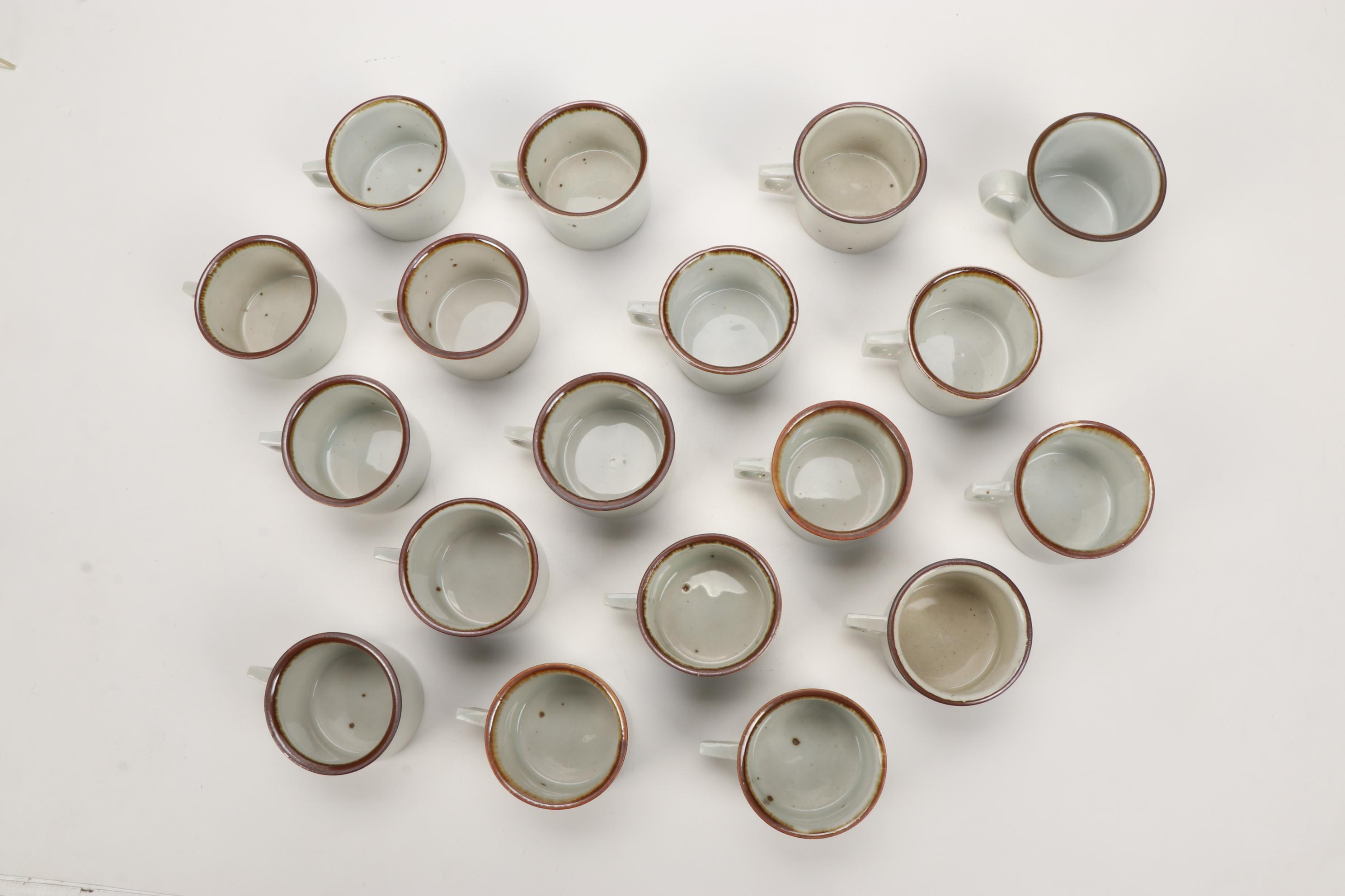 Niels Refsgaard for Dansk "Brown Mist" Dinnerware, 1972–2002