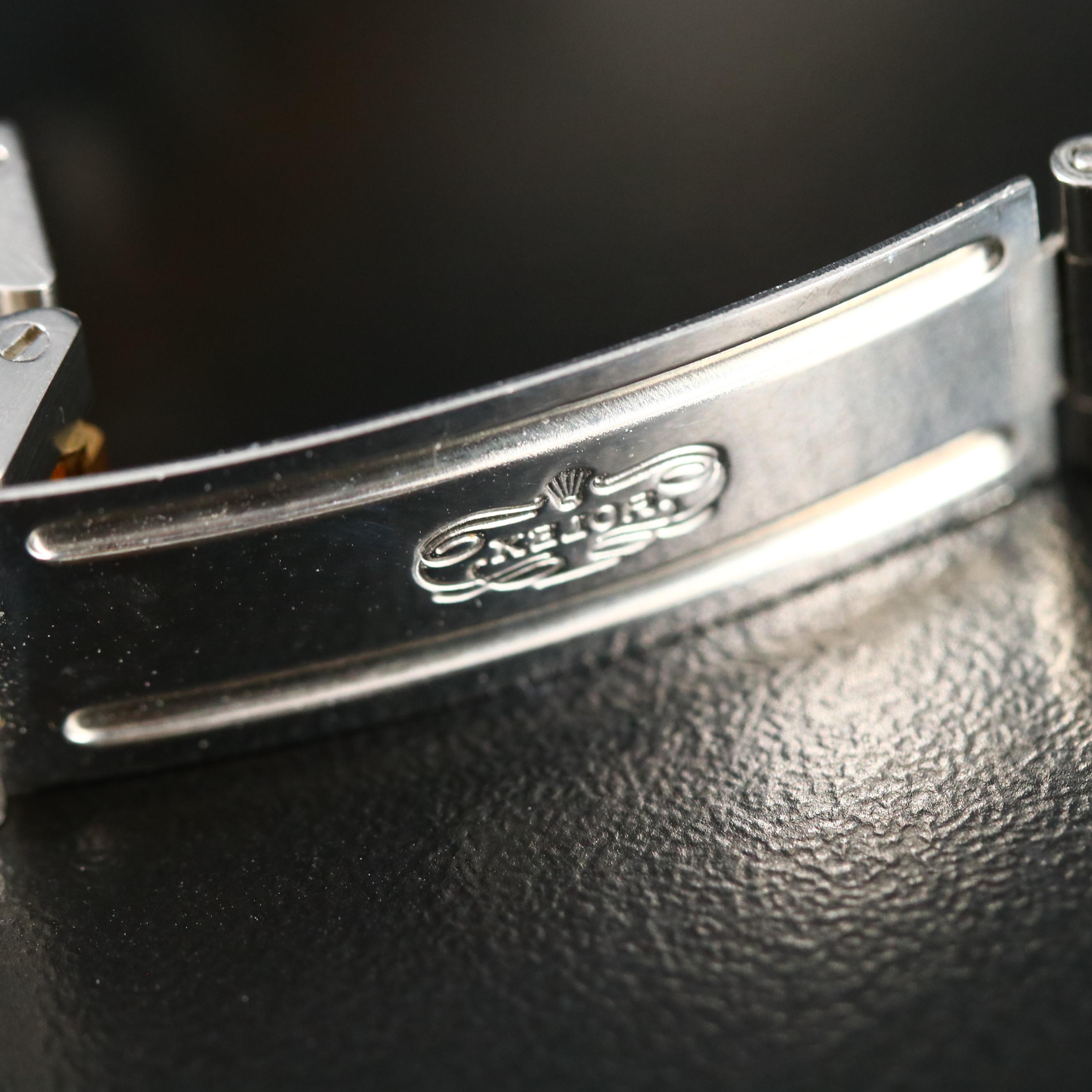 1989 Rolex Datejust 18K Gold and Stainless Steel Automatic Watch