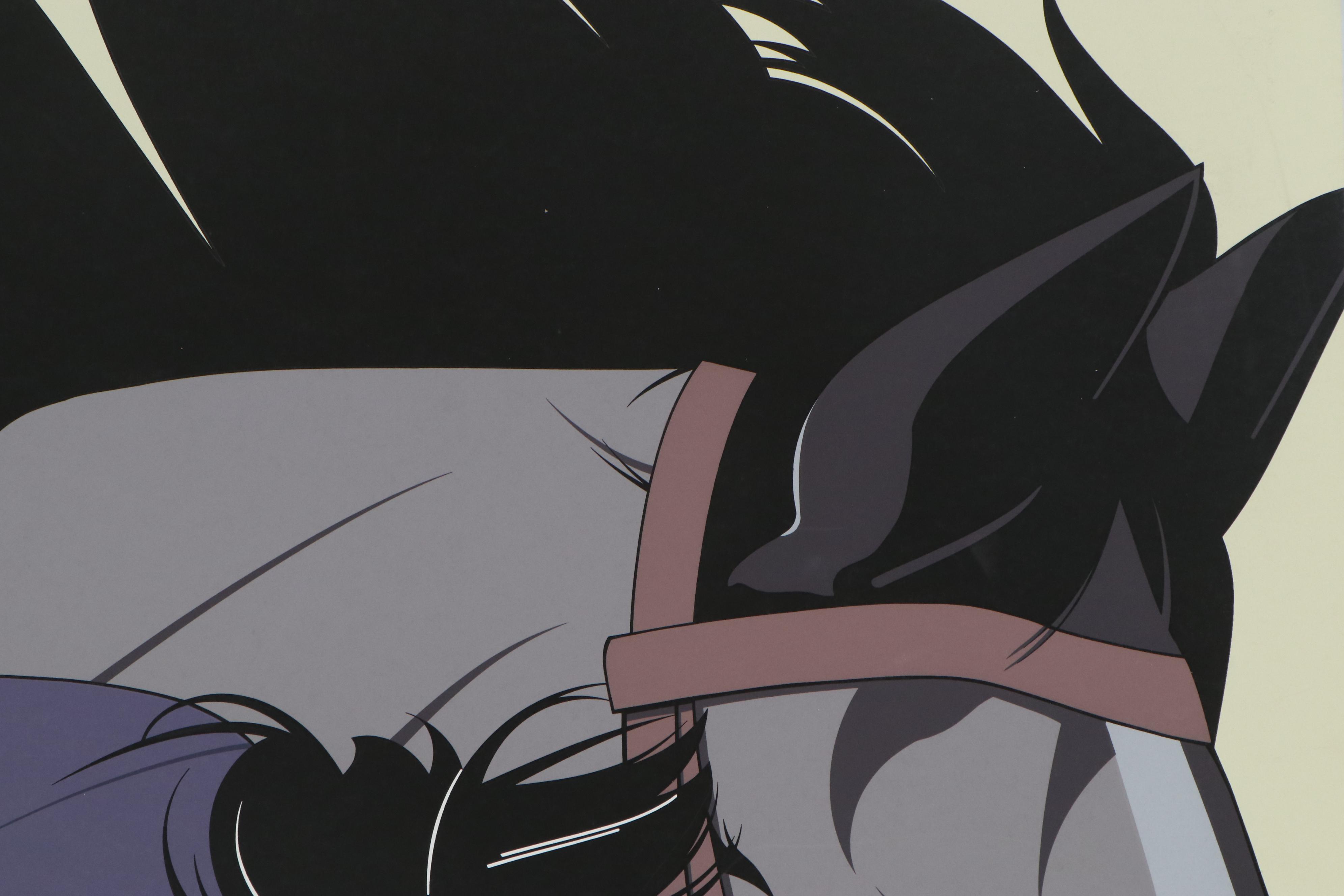 Mirage Editions Serigraph After Patrick Nagel "Woman with Horse"