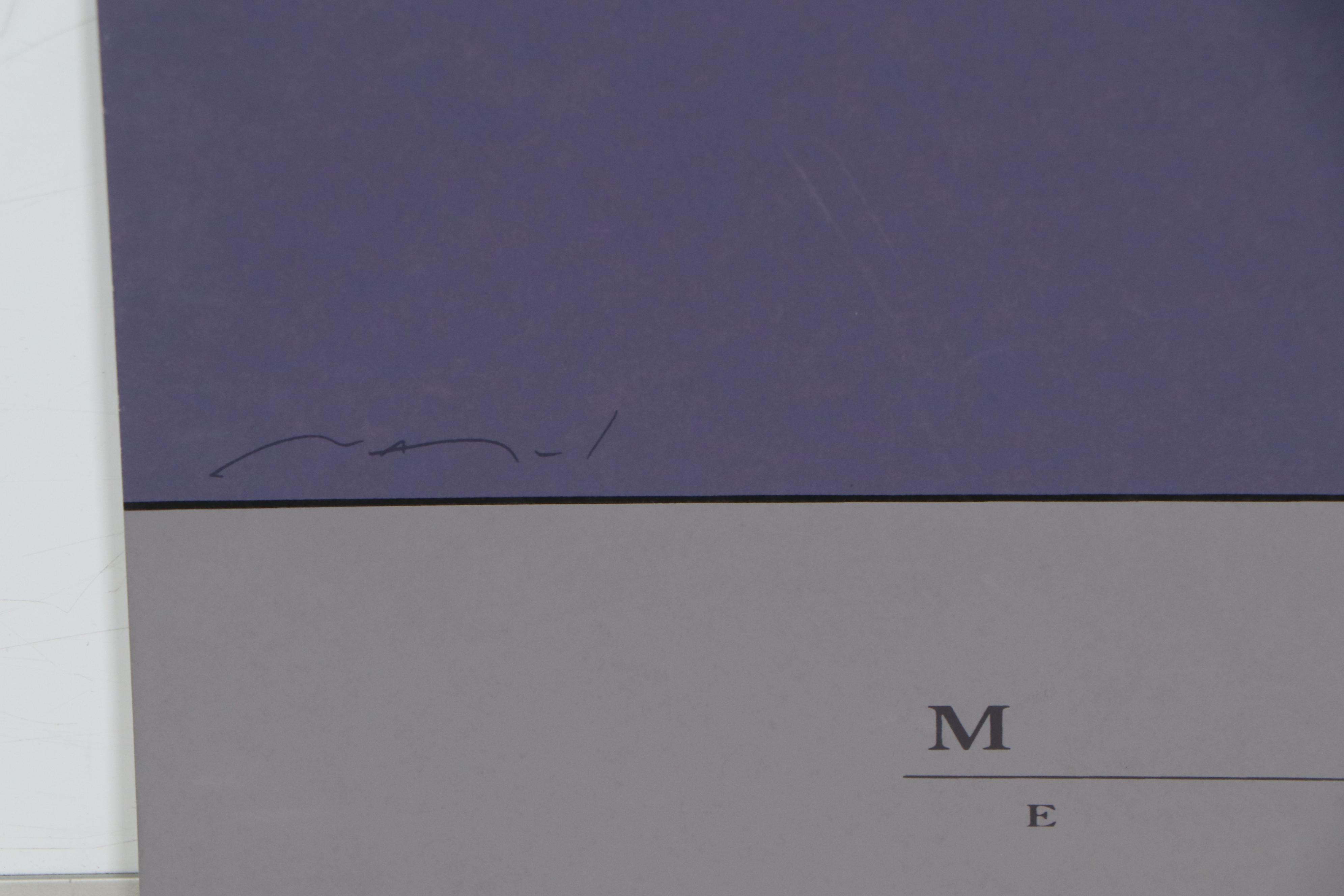 Mirage Editions Serigraph After Patrick Nagel "Woman with Horse"