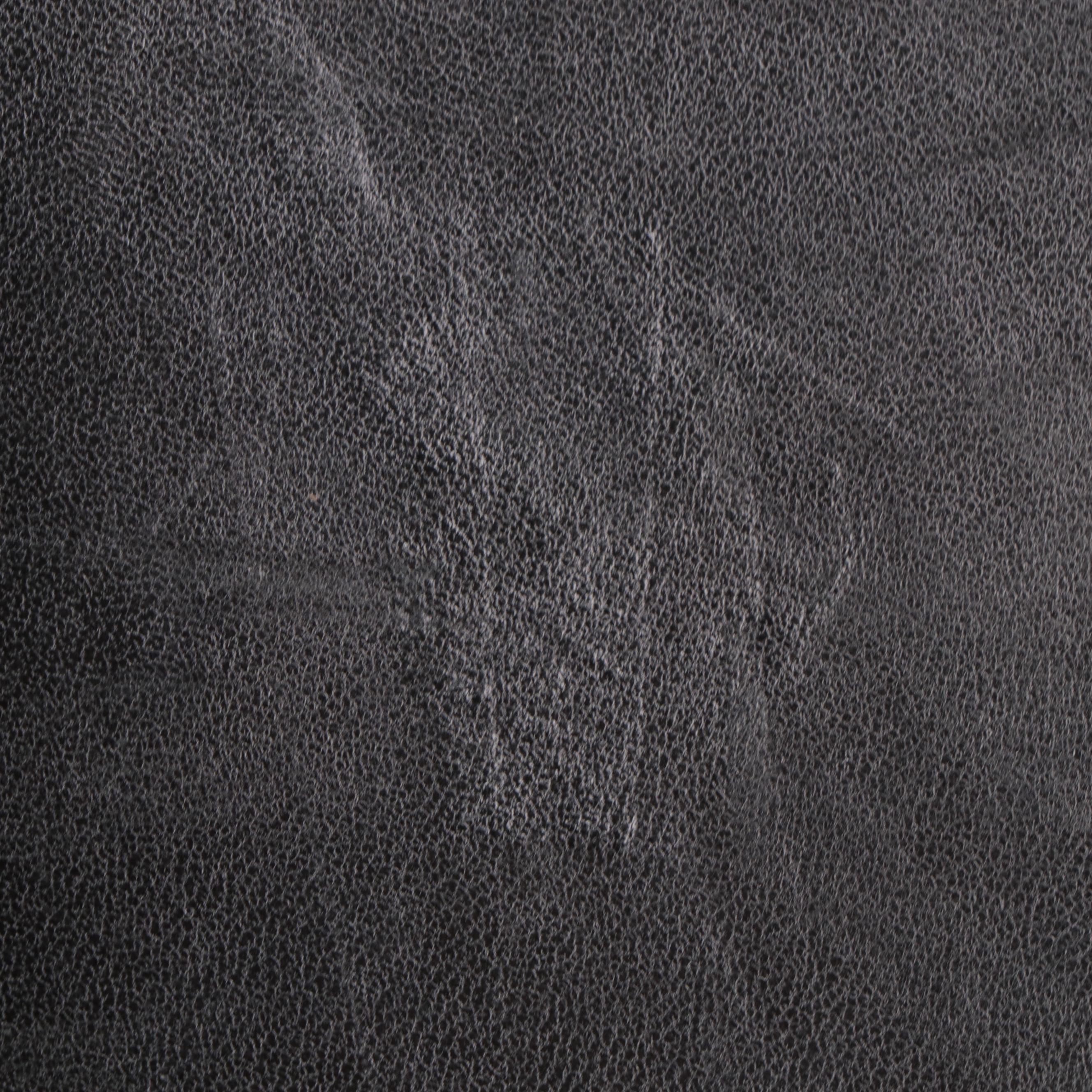 Prada Zipper Organizer in Black Smooth Leather