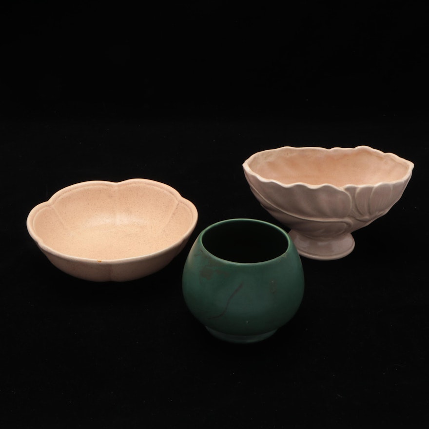 McCoy and Others Ceramic Bowls and Planters