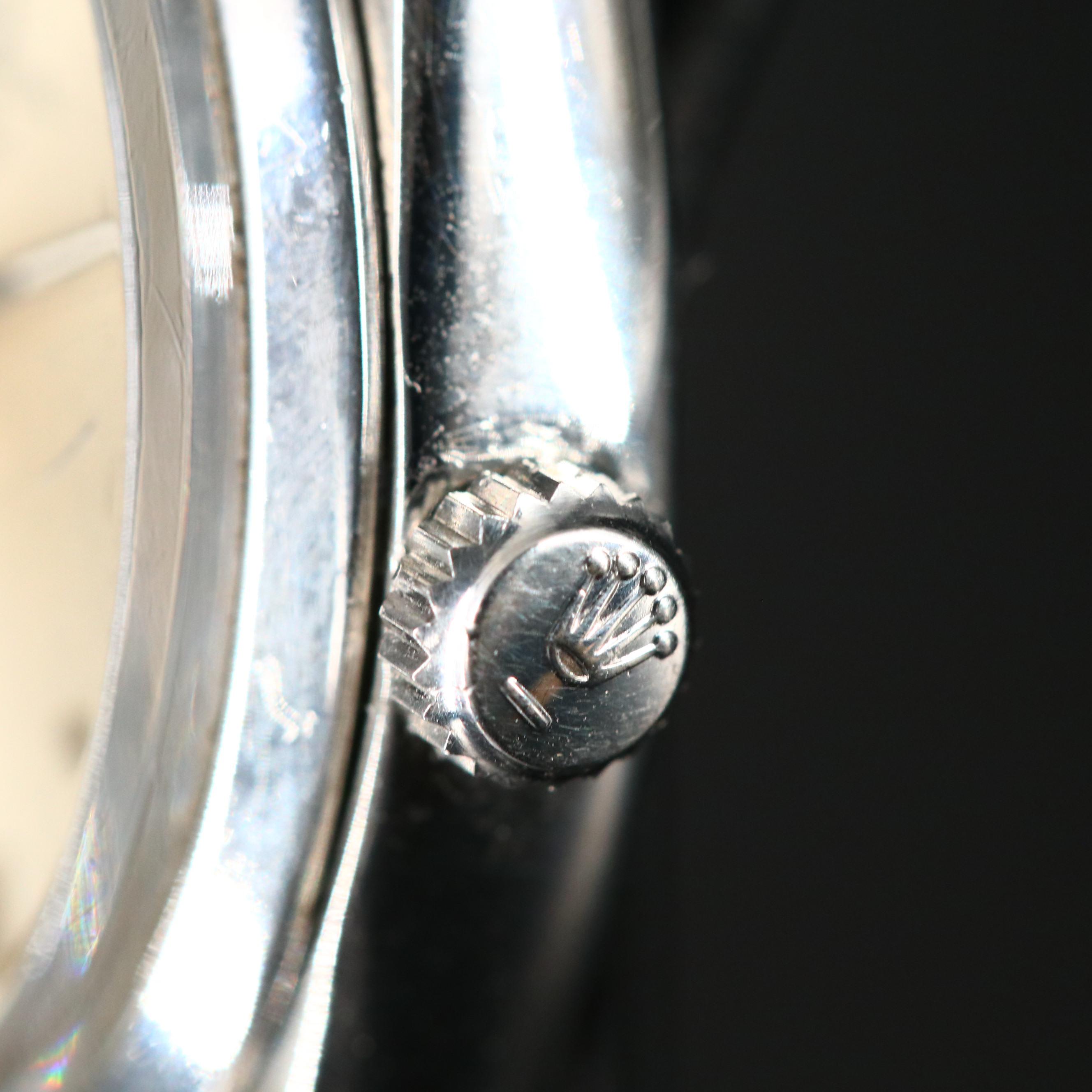 1979 Rolex Air-King Model 5500 Stainless Steel Watch