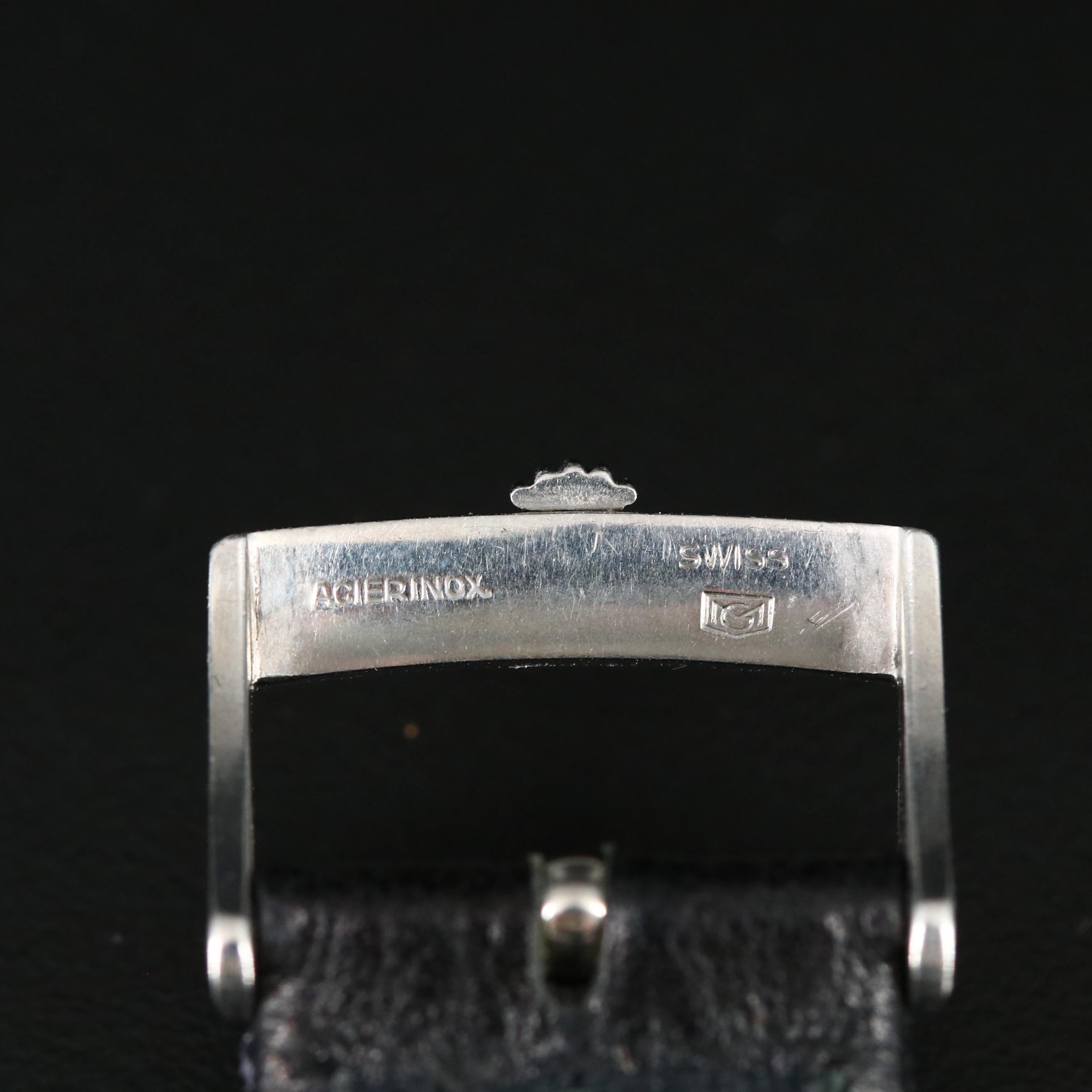 1979 Rolex Air-King Model 5500 Stainless Steel Watch